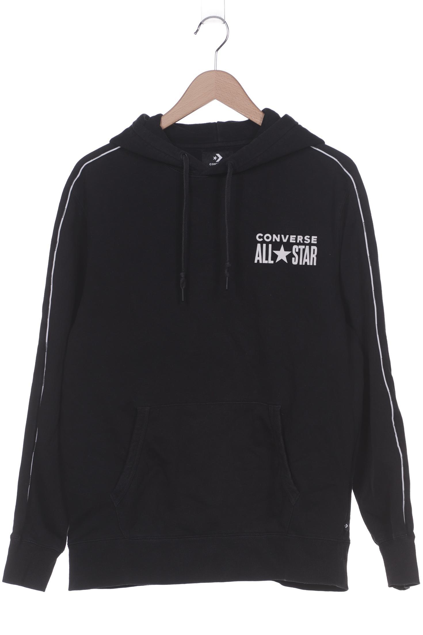 

Converse Herren Kapuzenpullover, schwarz, Gr. 48