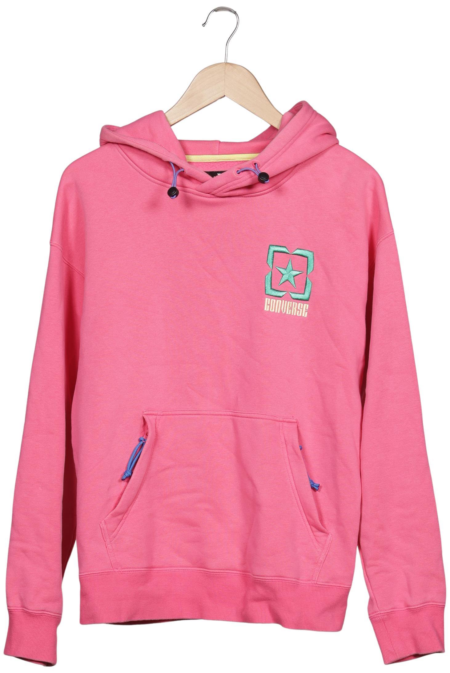 Thumbnail - Converse Herren Kapuzenpullover, pink, Gr. 44