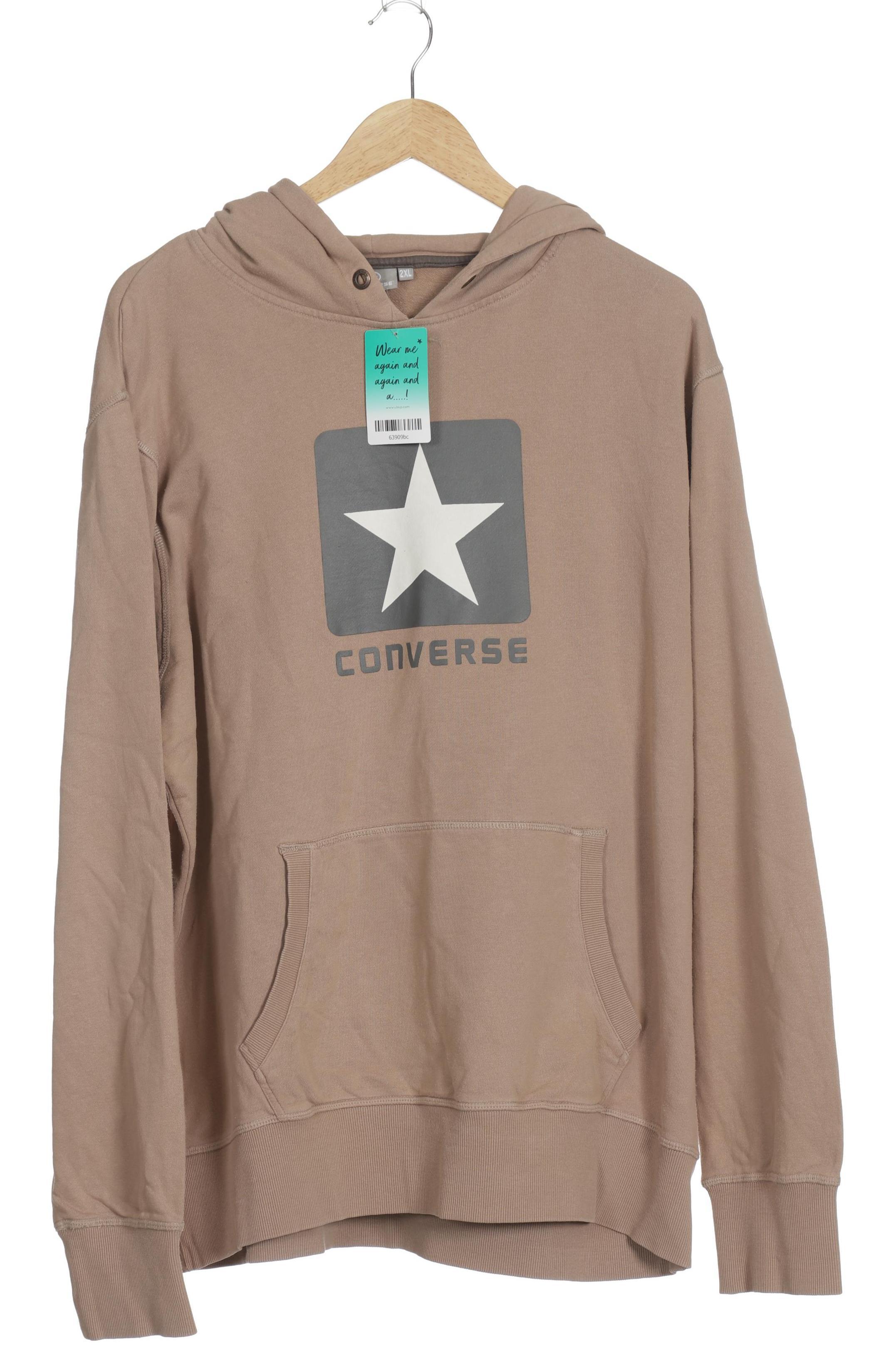 

Converse Herren Kapuzenpullover, beige, Gr. 56