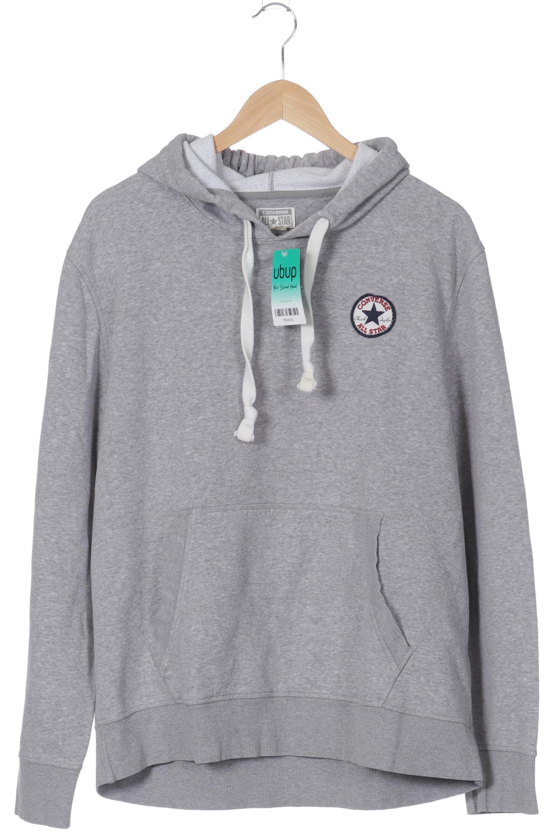 Thumbnail - Converse Herren Kapuzenpullover, grau, Gr.