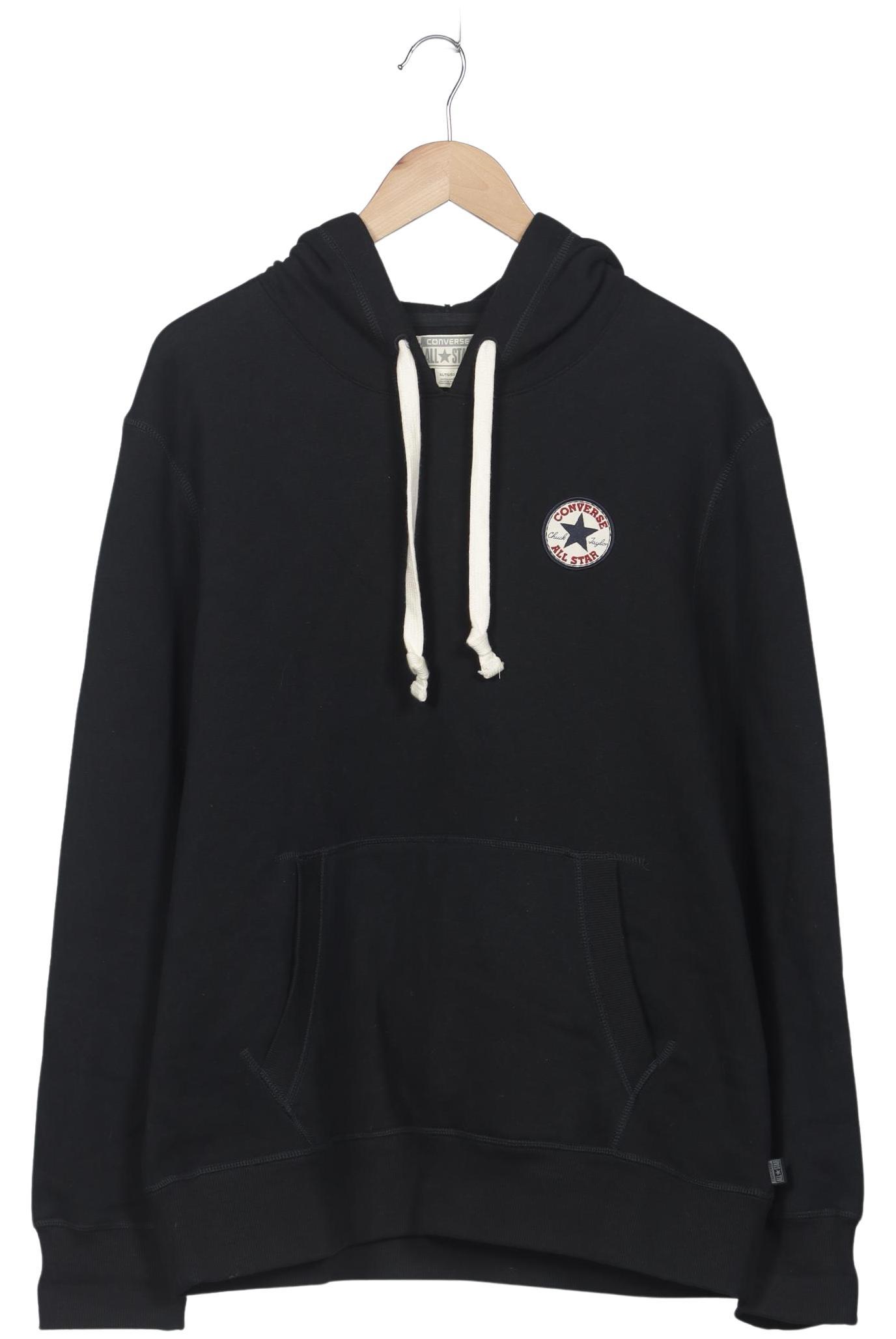 

Converse Herren Kapuzenpullover, schwarz, Gr. 54