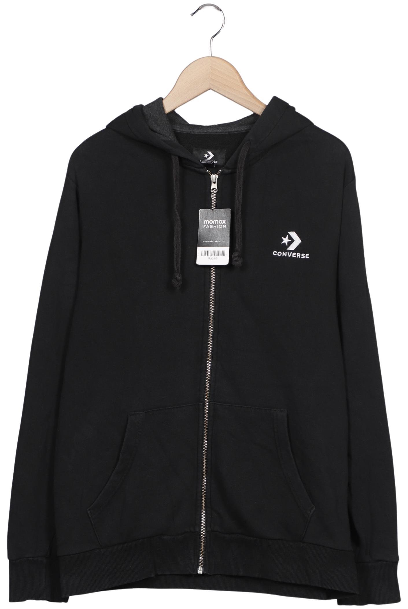 

Converse Herren Kapuzenpullover, schwarz, Gr. 48