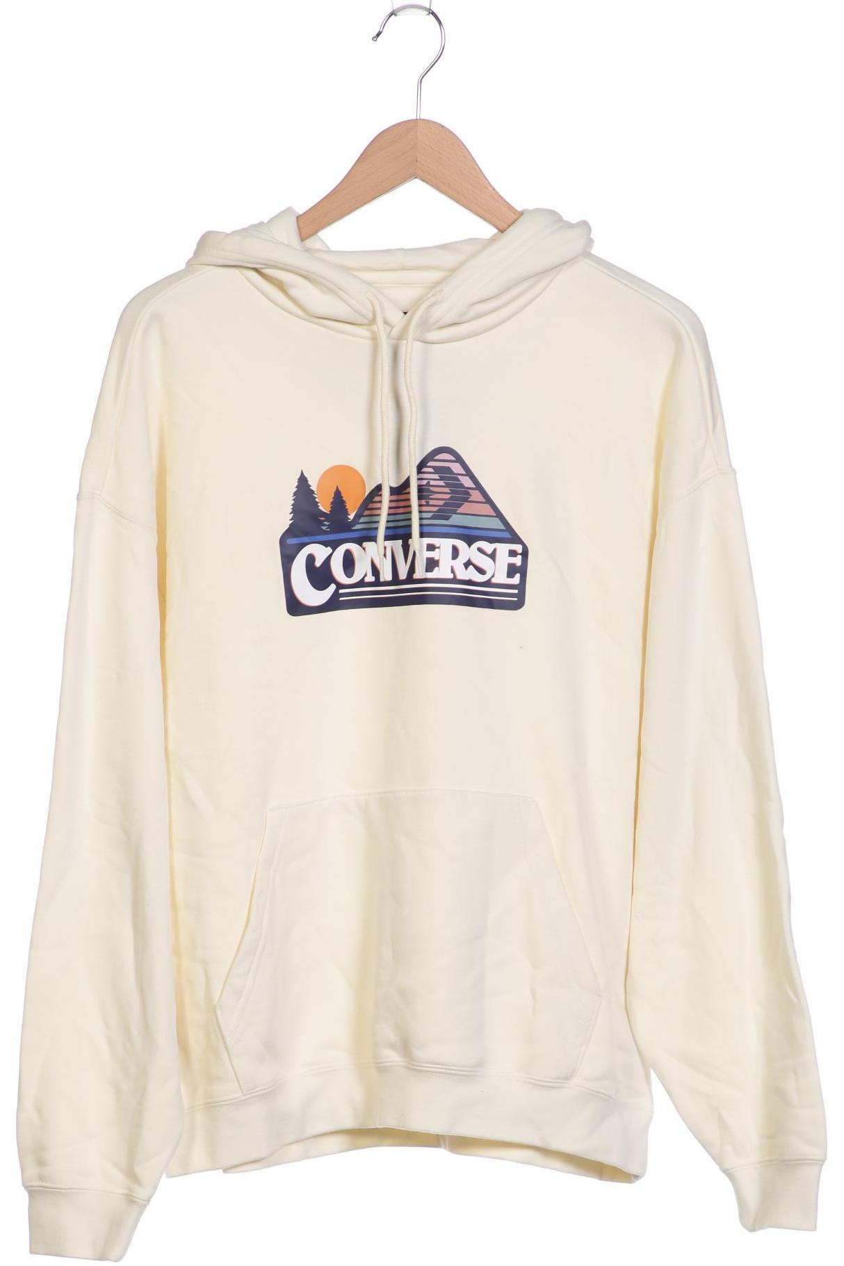 

Converse Herren Kapuzenpullover, cremeweiß