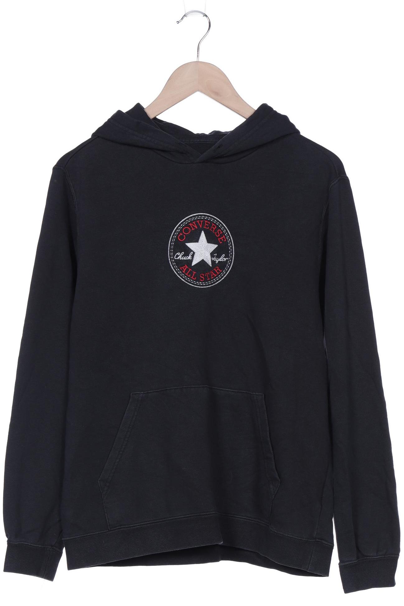 

Converse Herren Kapuzenpullover, schwarz, Gr. 48
