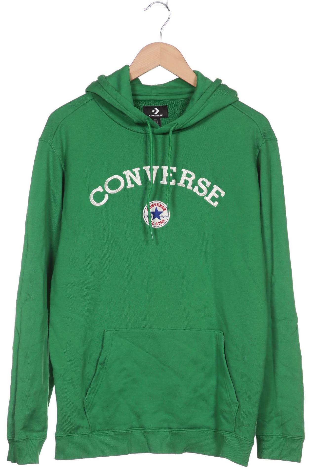 

Converse Herren Kapuzenpullover, grün, Gr. 52