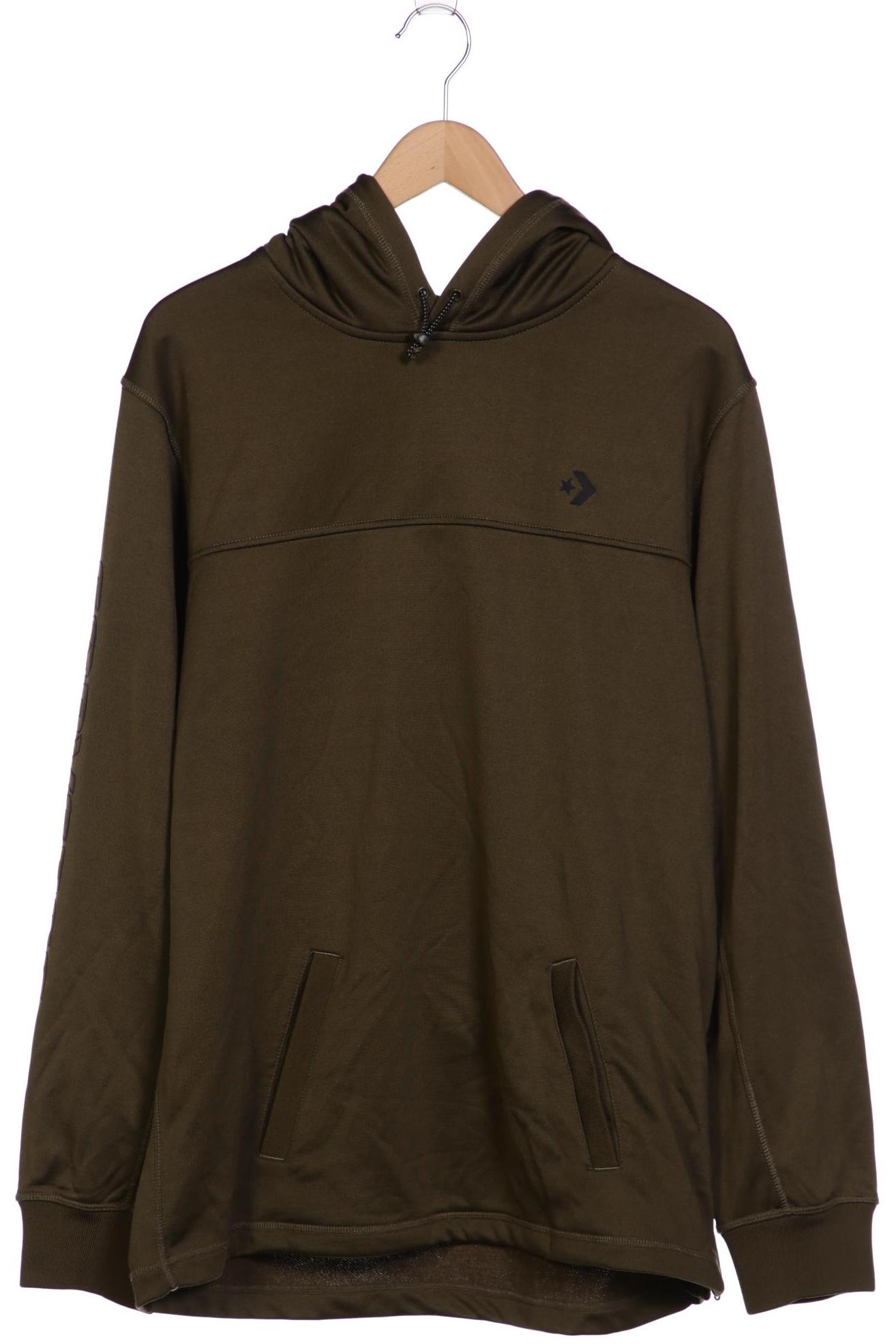 

Converse Herren Kapuzenpullover, grün, Gr. 54