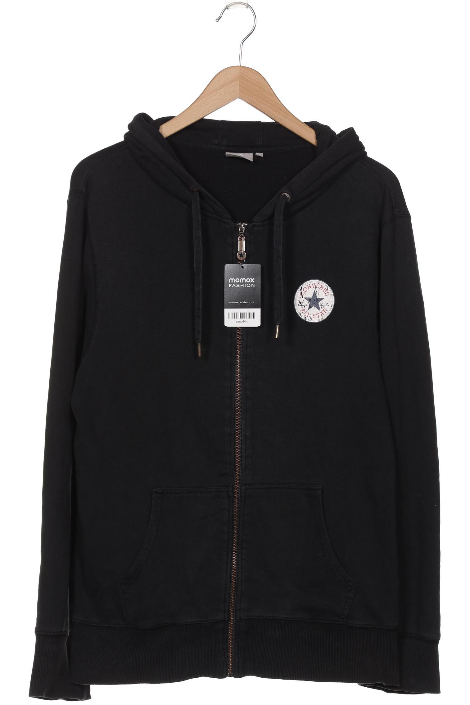 

Converse Herren Kapuzenpullover, schwarz, Gr. 52