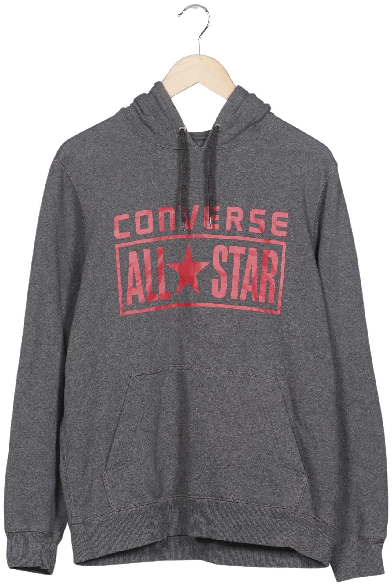 

Converse Herren Kapuzenpullover, grau, Gr. 52