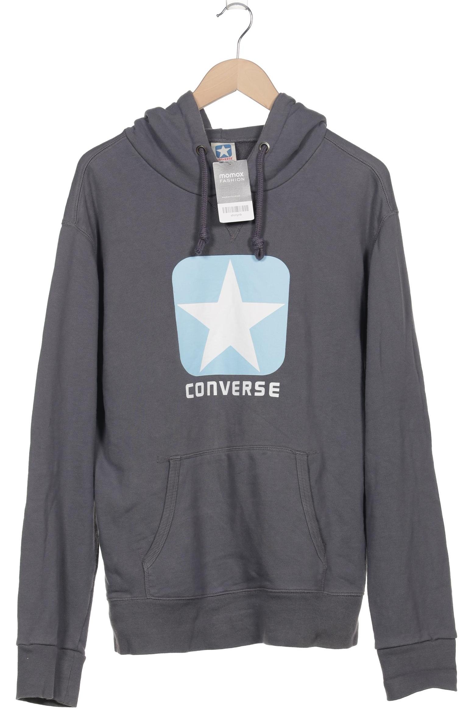 

Converse Herren Kapuzenpullover, grau, Gr. 56