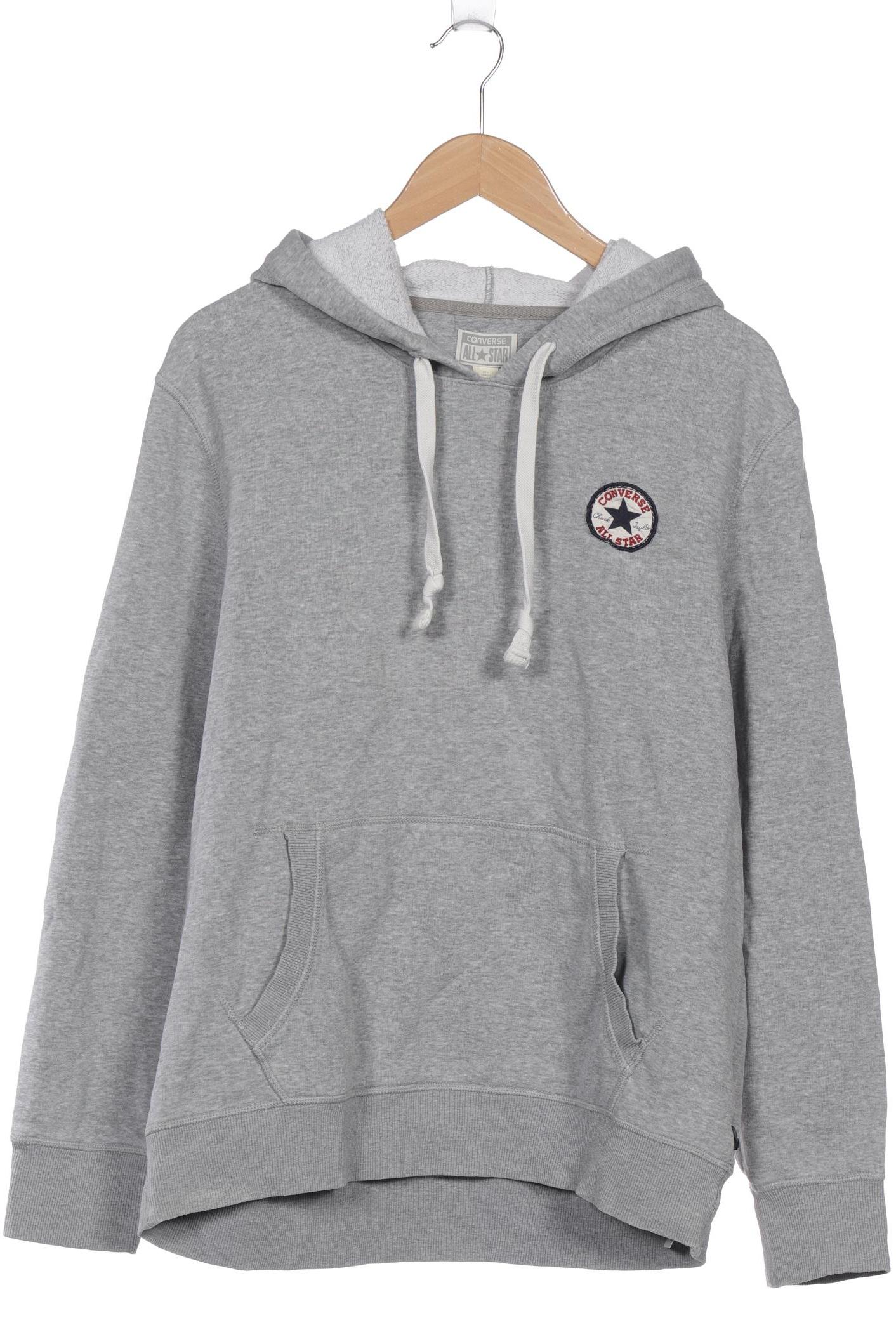 

Converse Herren Kapuzenpullover, grau, Gr. 52