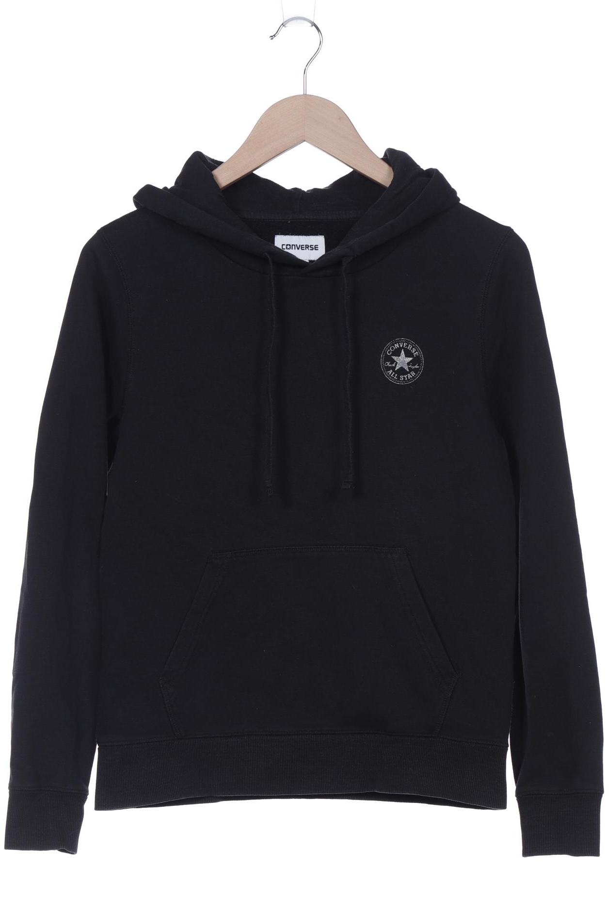 Thumbnail - Converse Herren Kapuzenpullover, schwarz, Gr. 48