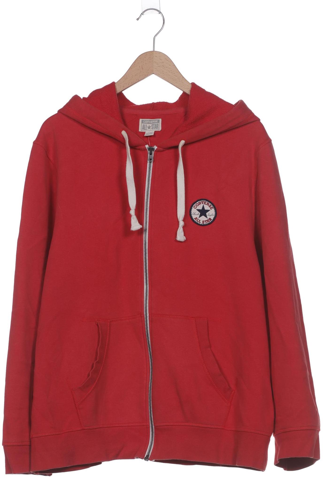 

Converse Herren Kapuzenpullover, rot, Gr. 56