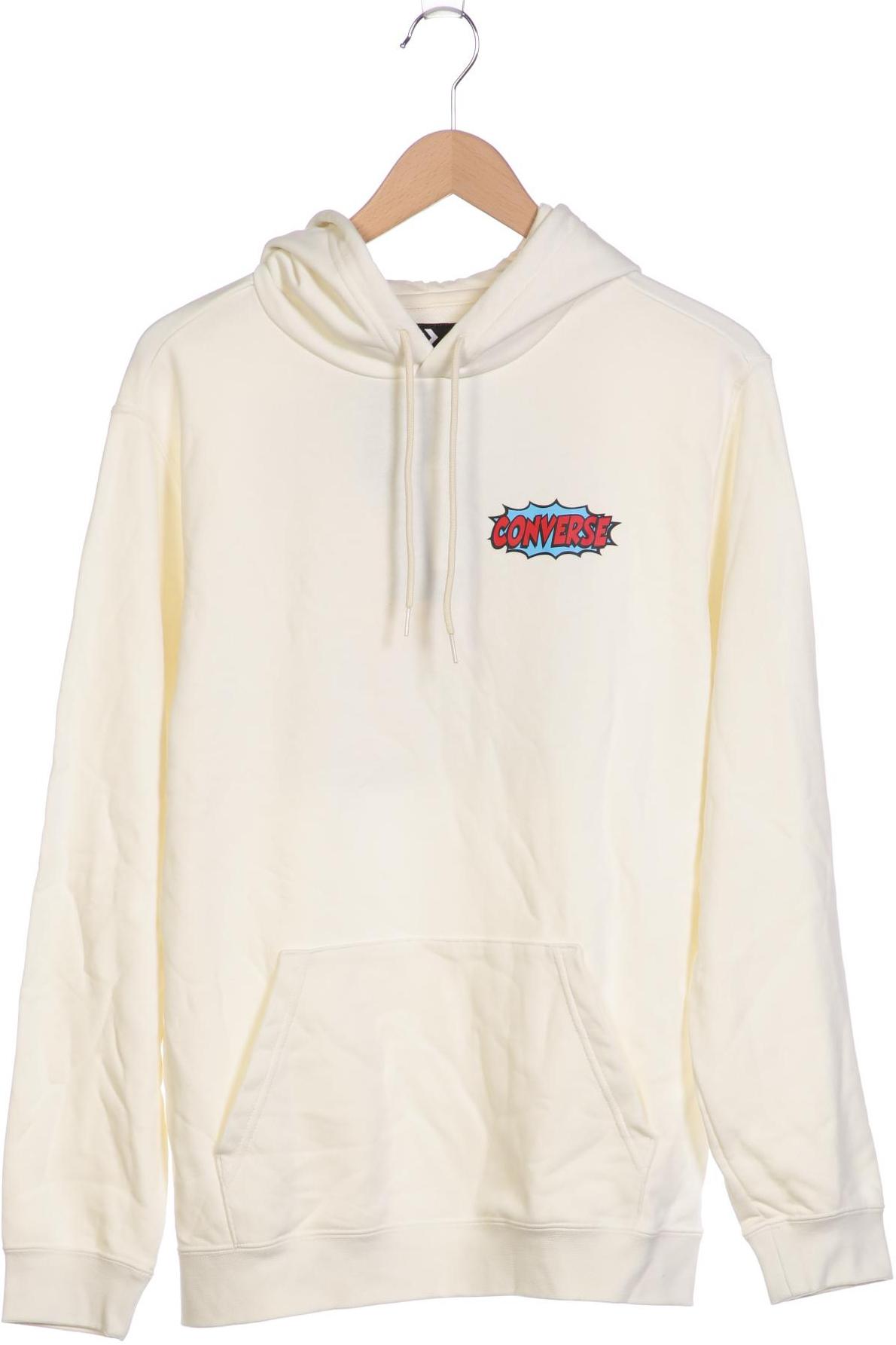 

Converse Herren Kapuzenpullover, cremeweiß