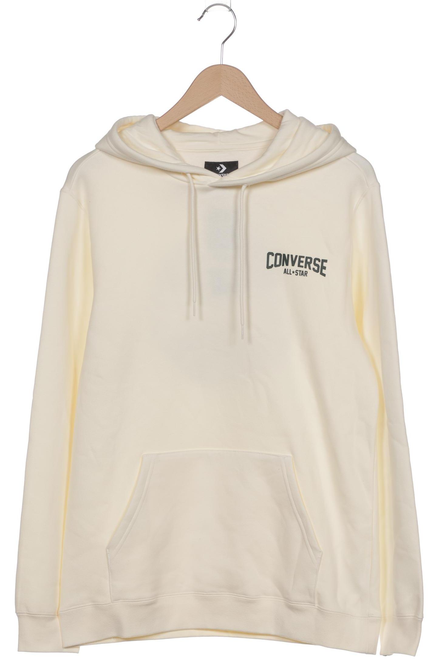 

Converse Herren Kapuzenpullover, cremeweiß, Gr. 48