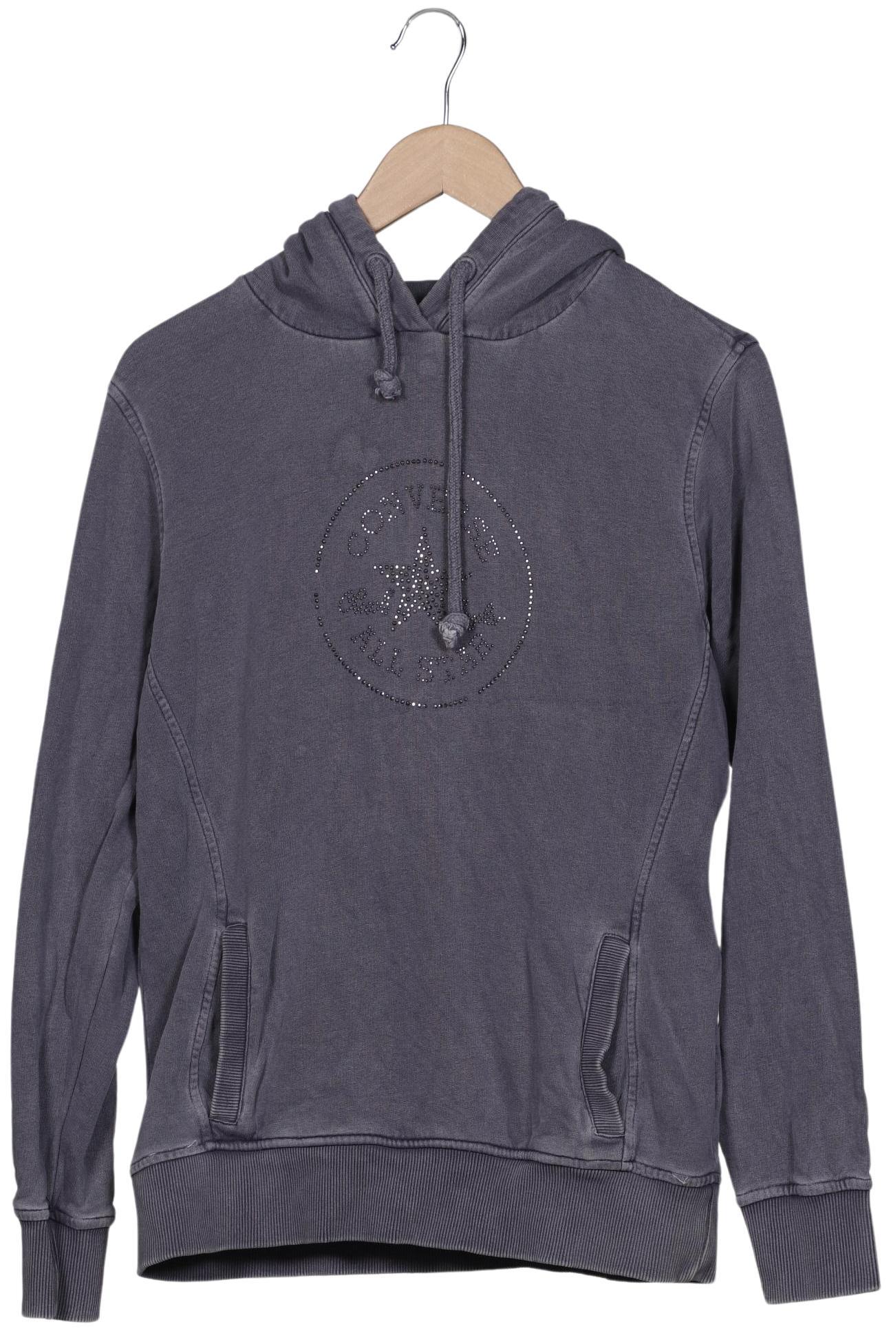 

Converse Herren Kapuzenpullover, grau, Gr. 54