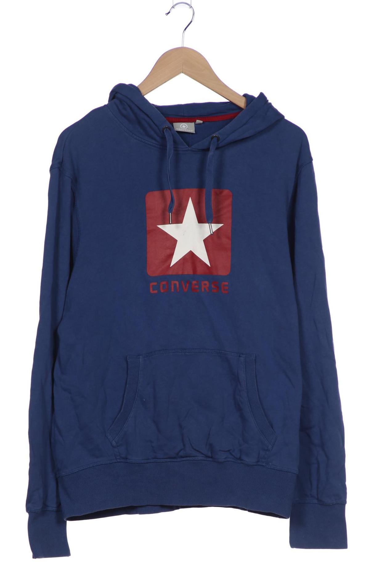 

Converse Herren Kapuzenpullover, blau, Gr. 52
