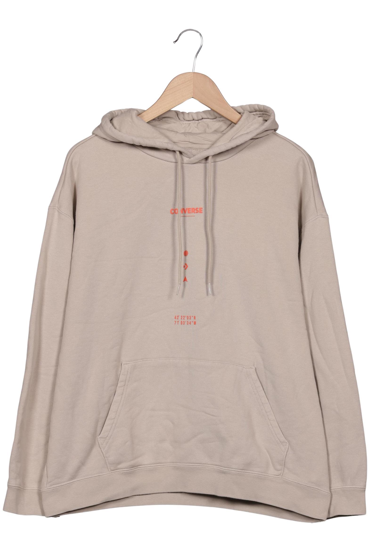 Thumbnail - Converse Herren Kapuzenpullover, beige, Gr. 52
