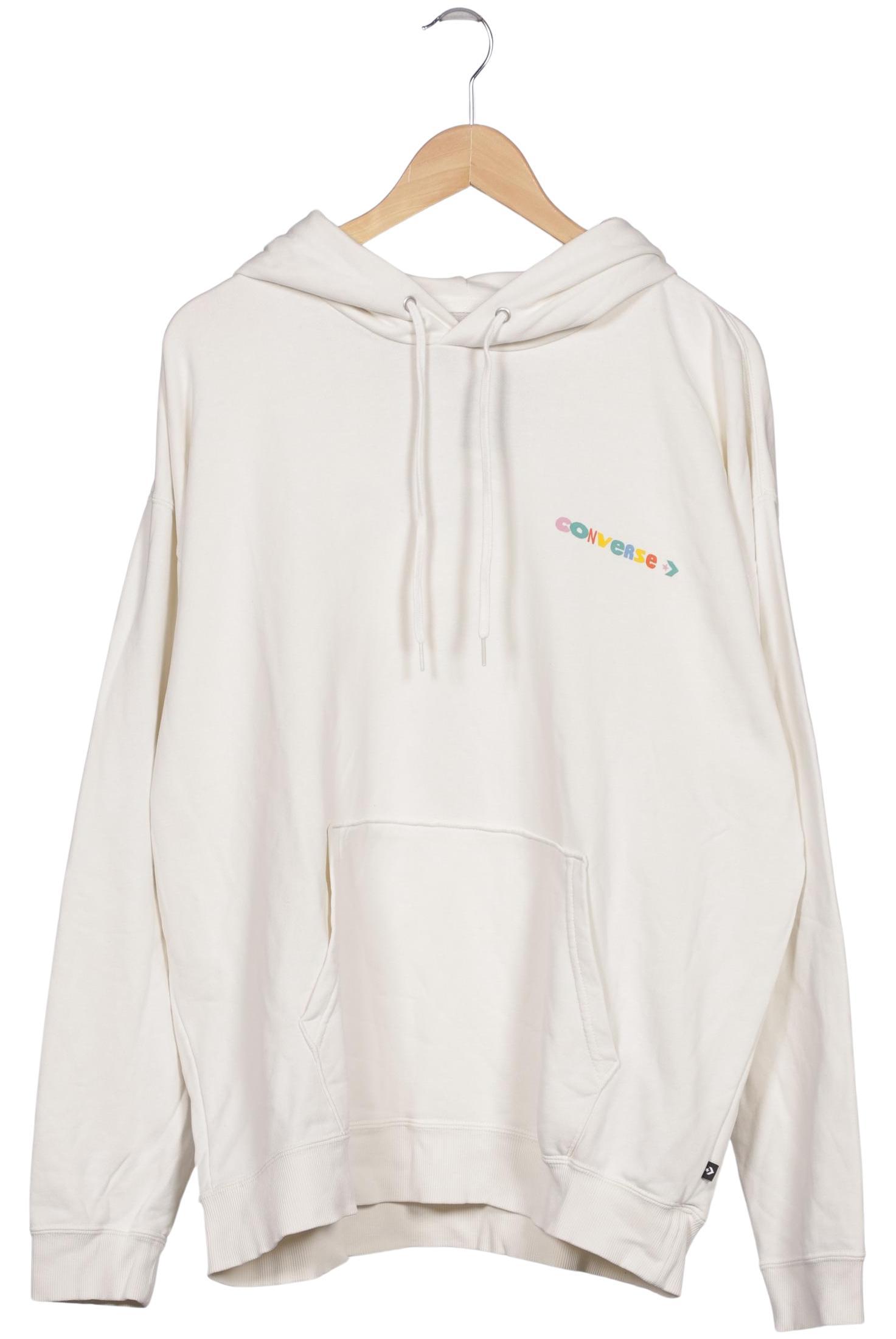 Thumbnail - Converse Herren Kapuzenpullover, cremeweiß, Gr. 56