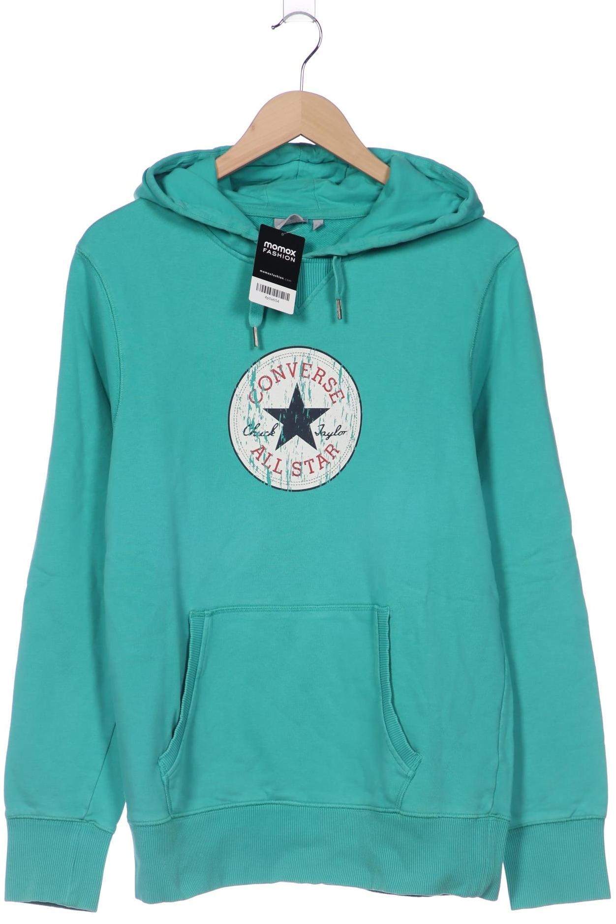 

Converse Herren Kapuzenpullover, türkis, Gr. 46