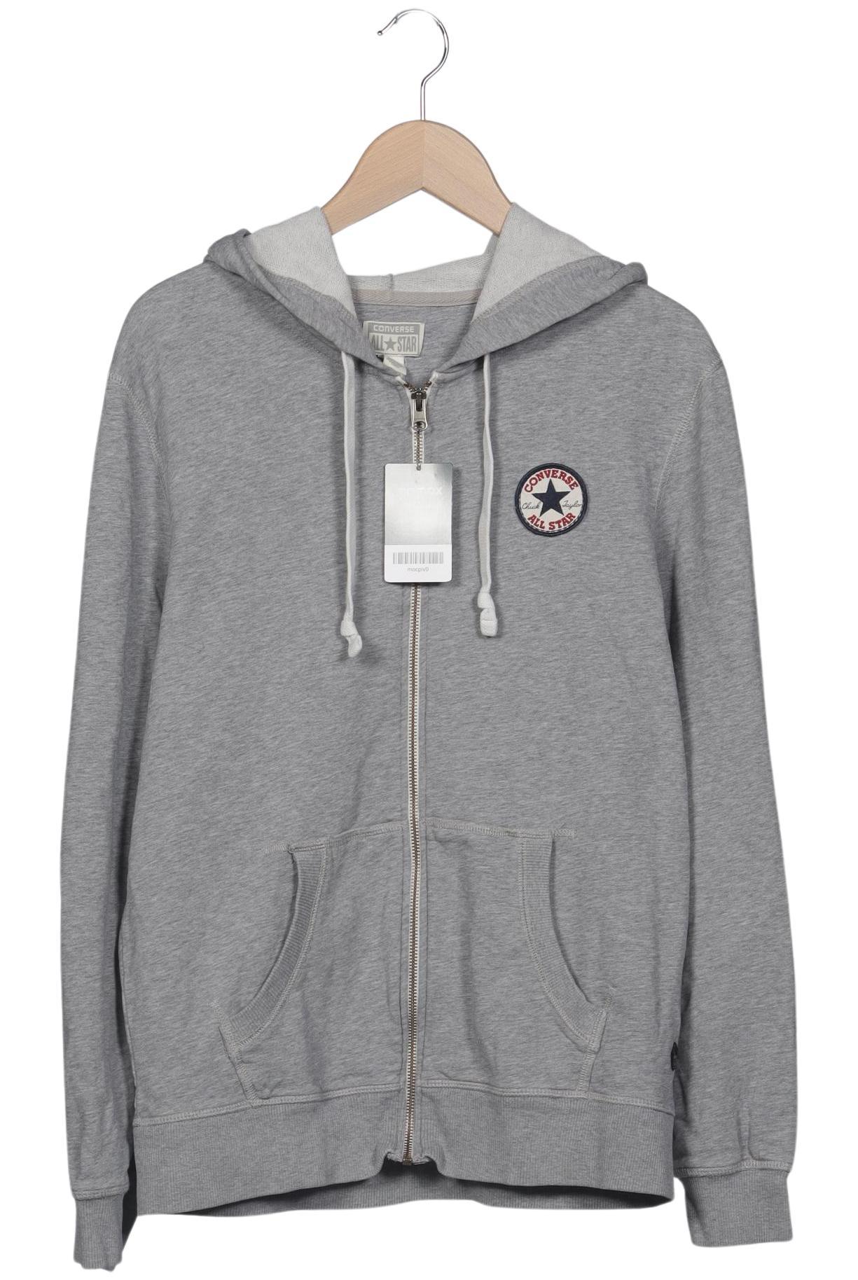 

Converse Herren Kapuzenpullover, grau, Gr. 52