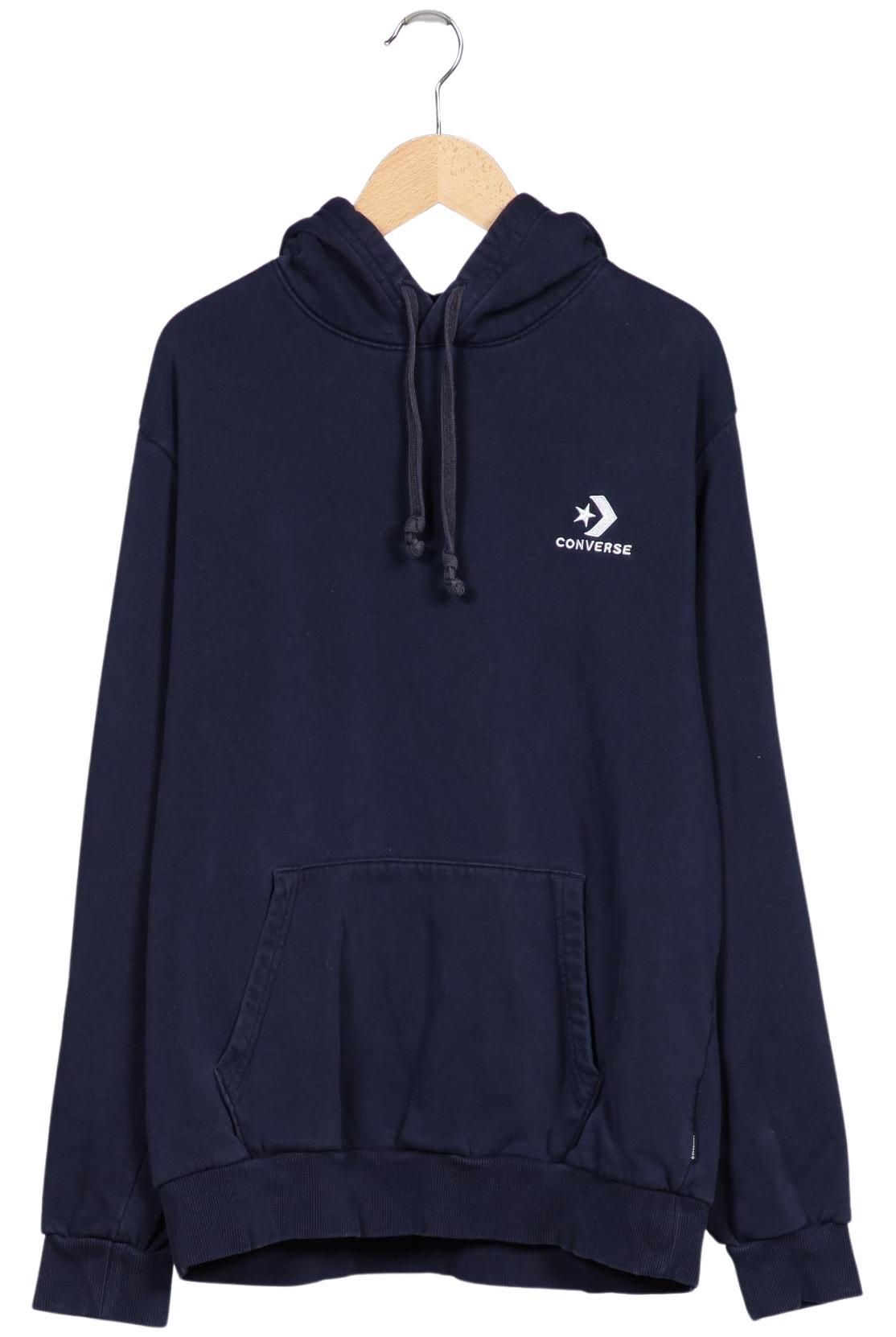 Thumbnail - Converse Herren Kapuzenpullover, marineblau, Gr. 48