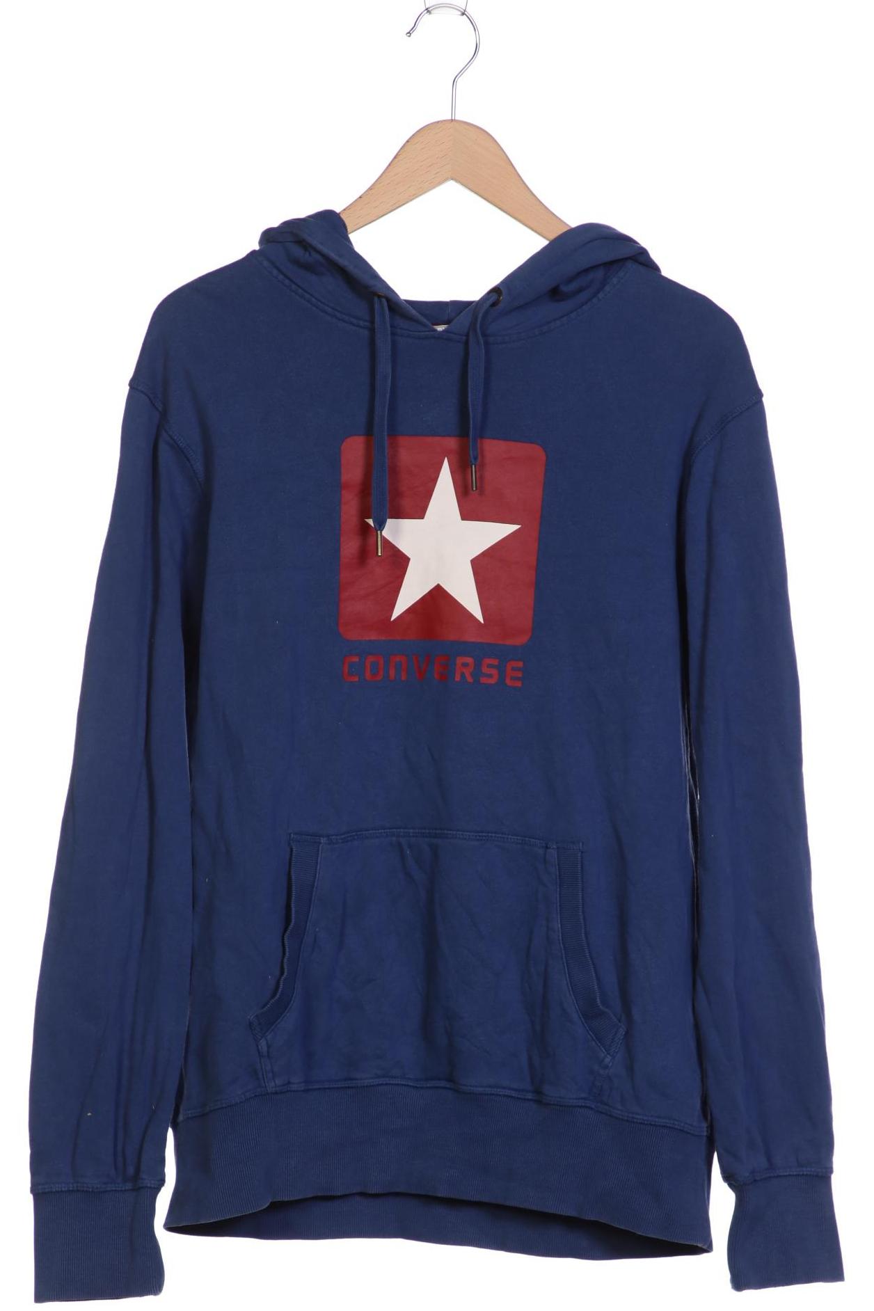 

Converse Herren Kapuzenpullover, blau