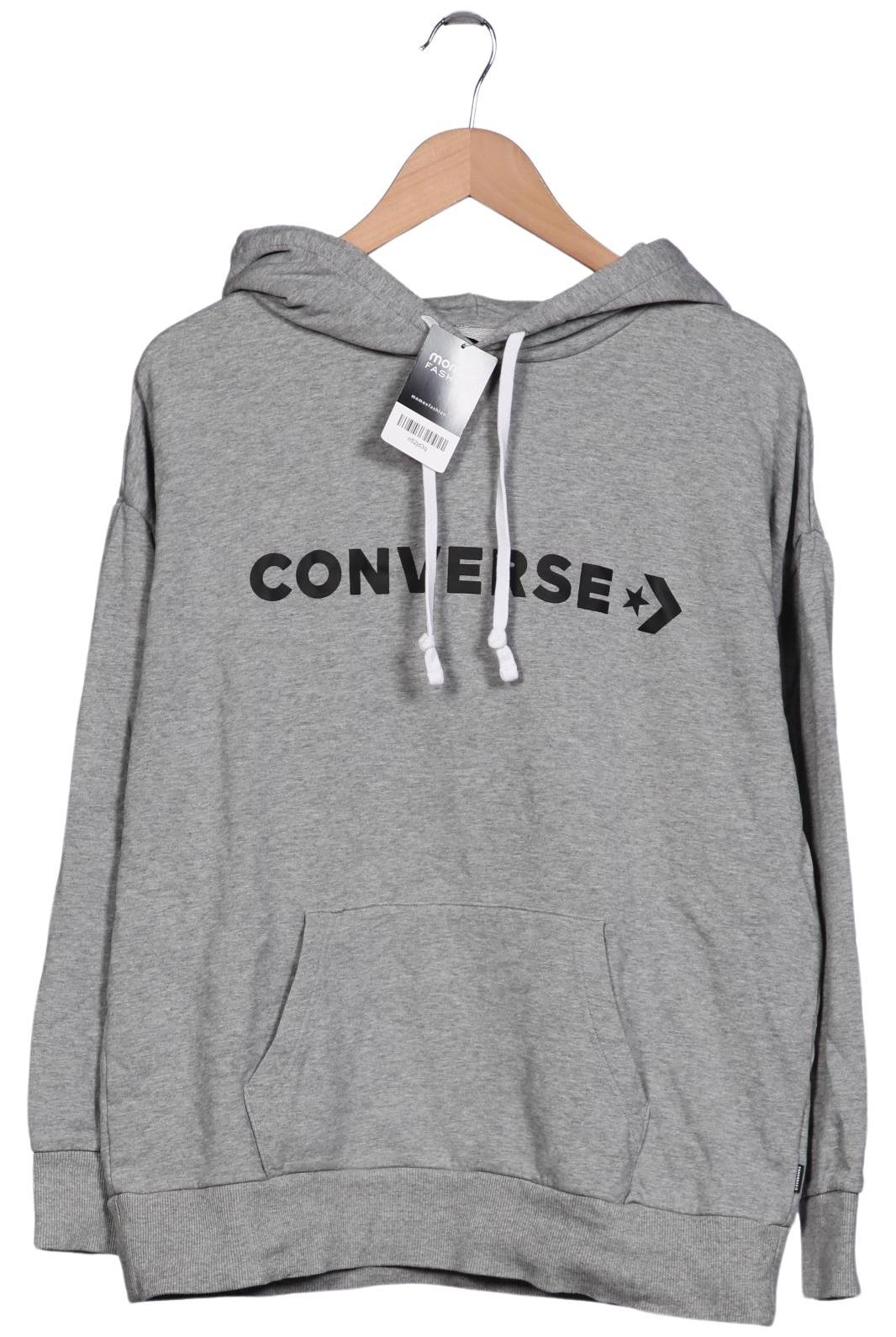 

Converse Herren Kapuzenpullover, grau, Gr. 48