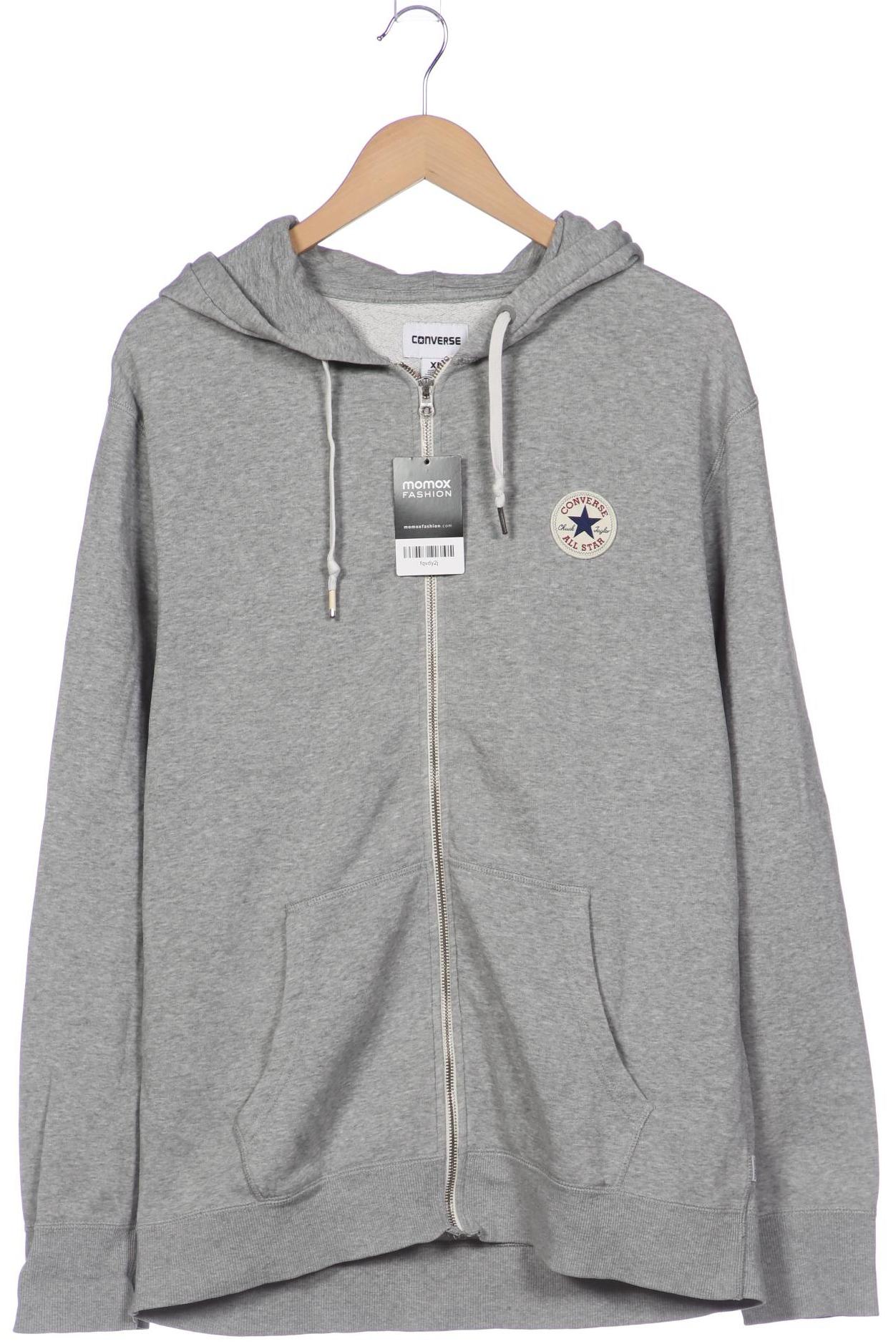 

Converse Herren Kapuzenpullover, grau, Gr. 54