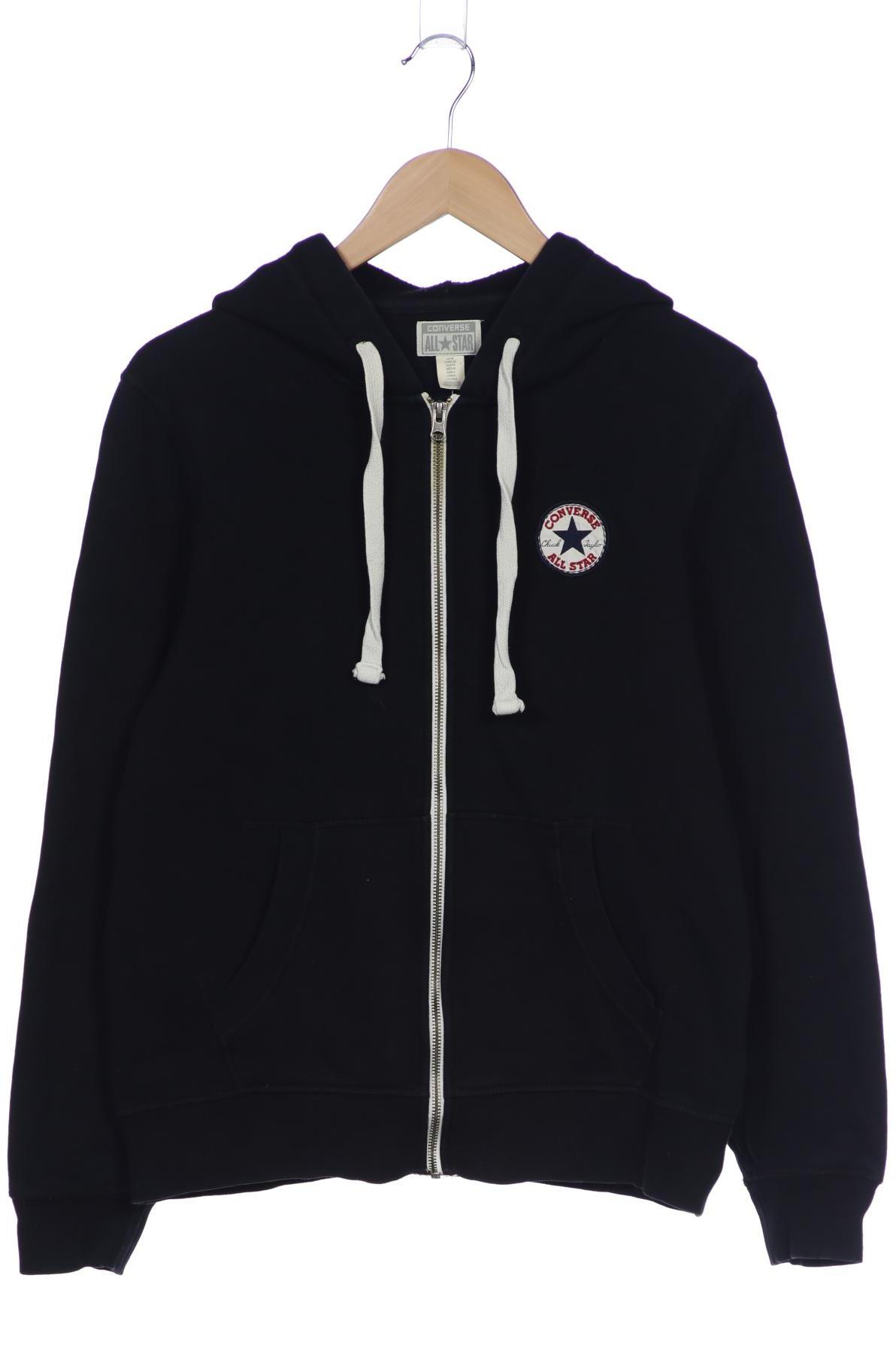 

Converse Herren Kapuzenpullover, schwarz, Gr. 48