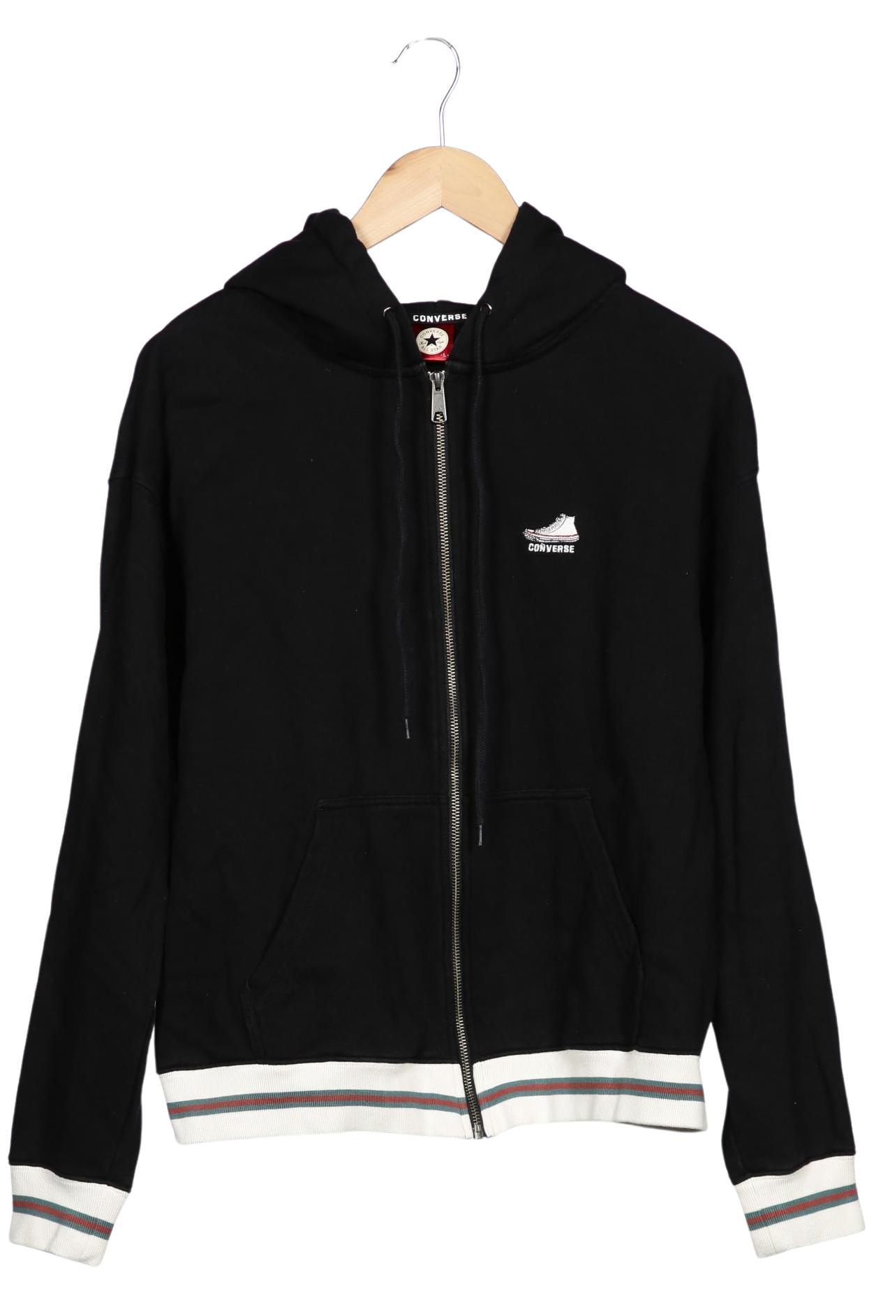 Thumbnail - Converse Herren Kapuzenpullover, schwarz, Gr. 52