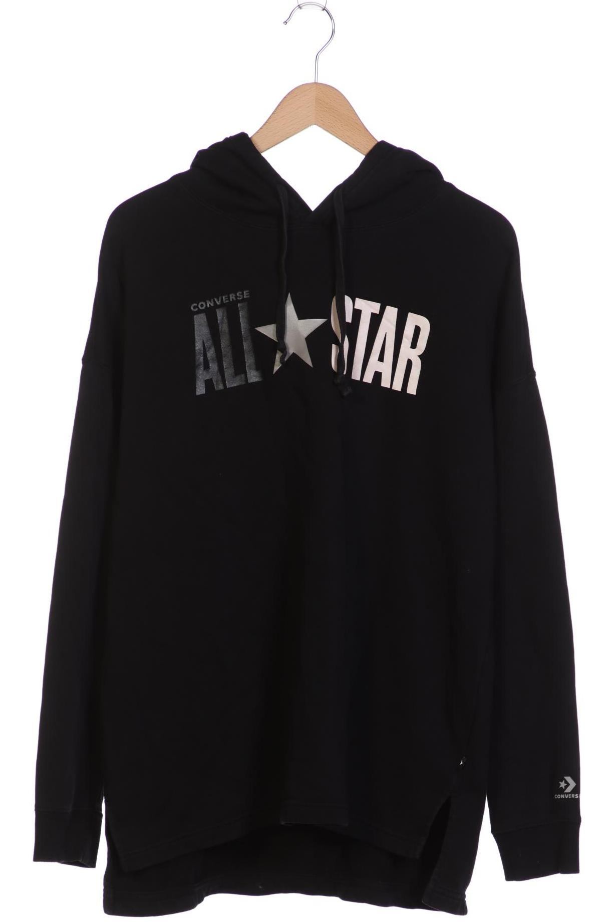 

Converse Herren Kapuzenpullover, schwarz