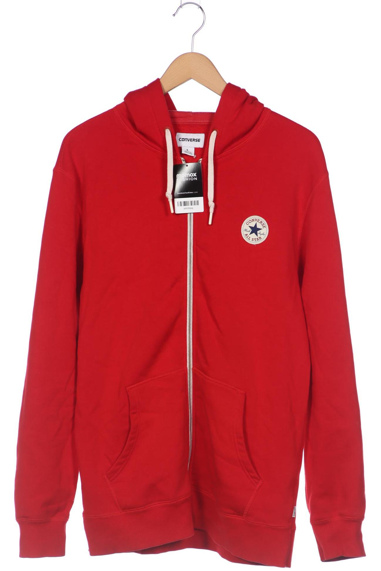 

Converse Herren Kapuzenpullover, rot, Gr. 52