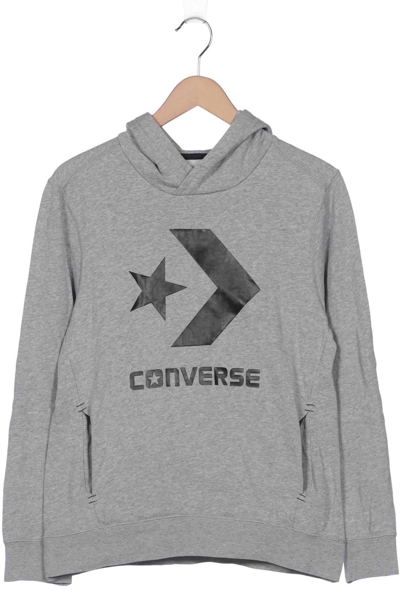

Converse Herren Kapuzenpullover, grau