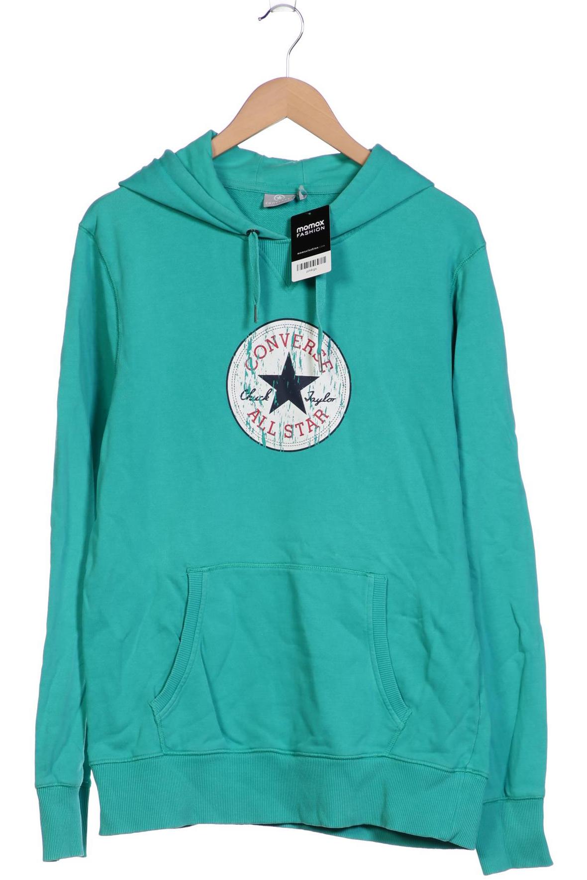 

Converse Herren Kapuzenpullover, türkis, Gr. 48