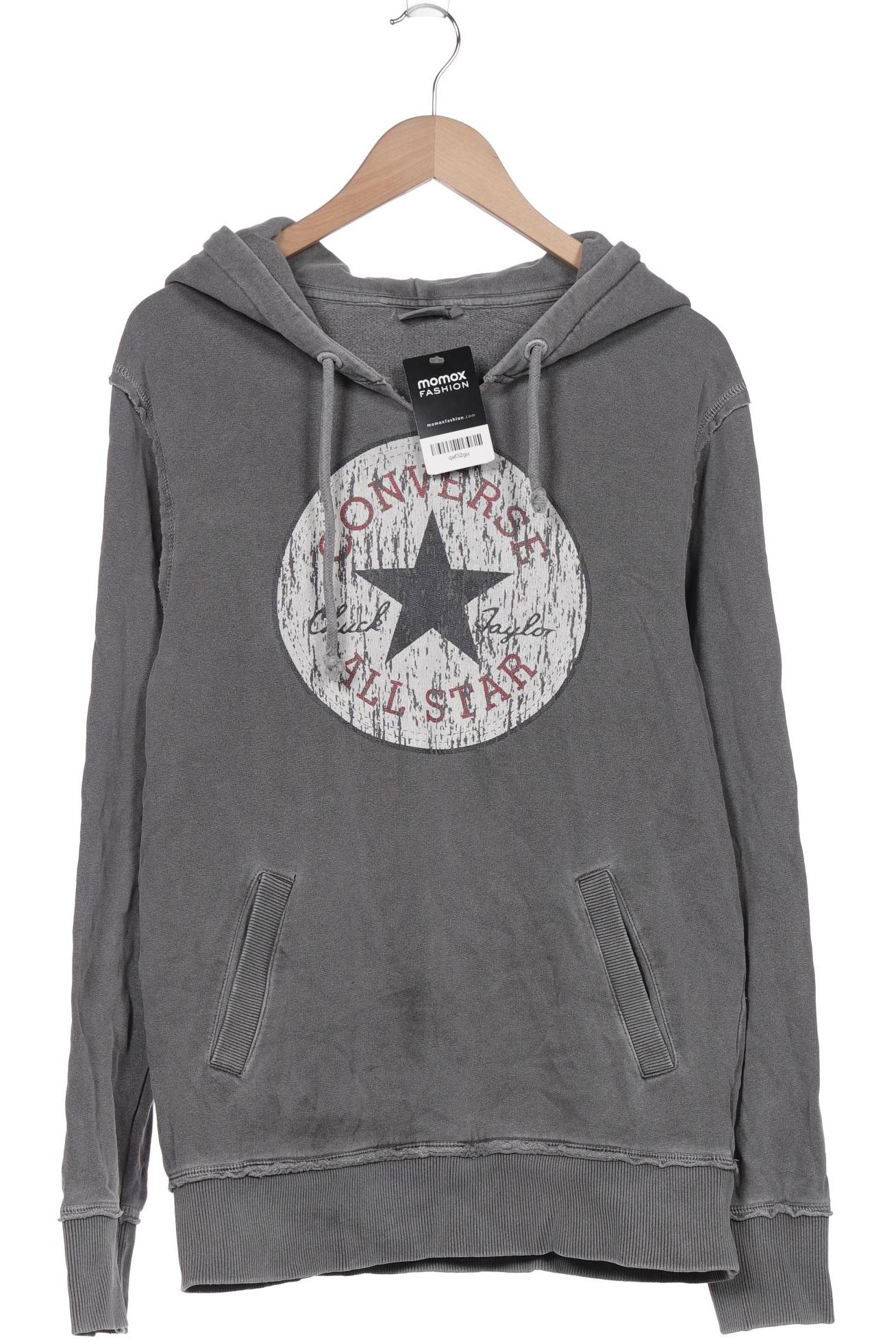 

Converse Herren Kapuzenpullover, grau