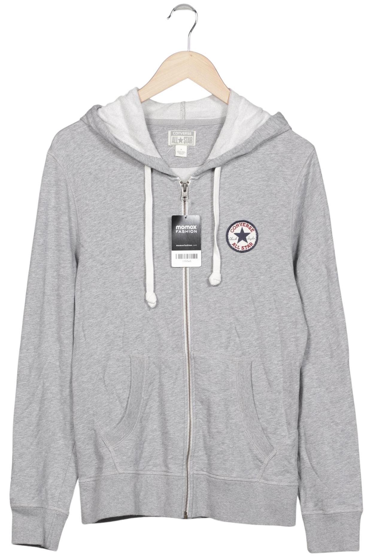 Thumbnail - Converse Herren Kapuzenpullover, grau, Gr. 48