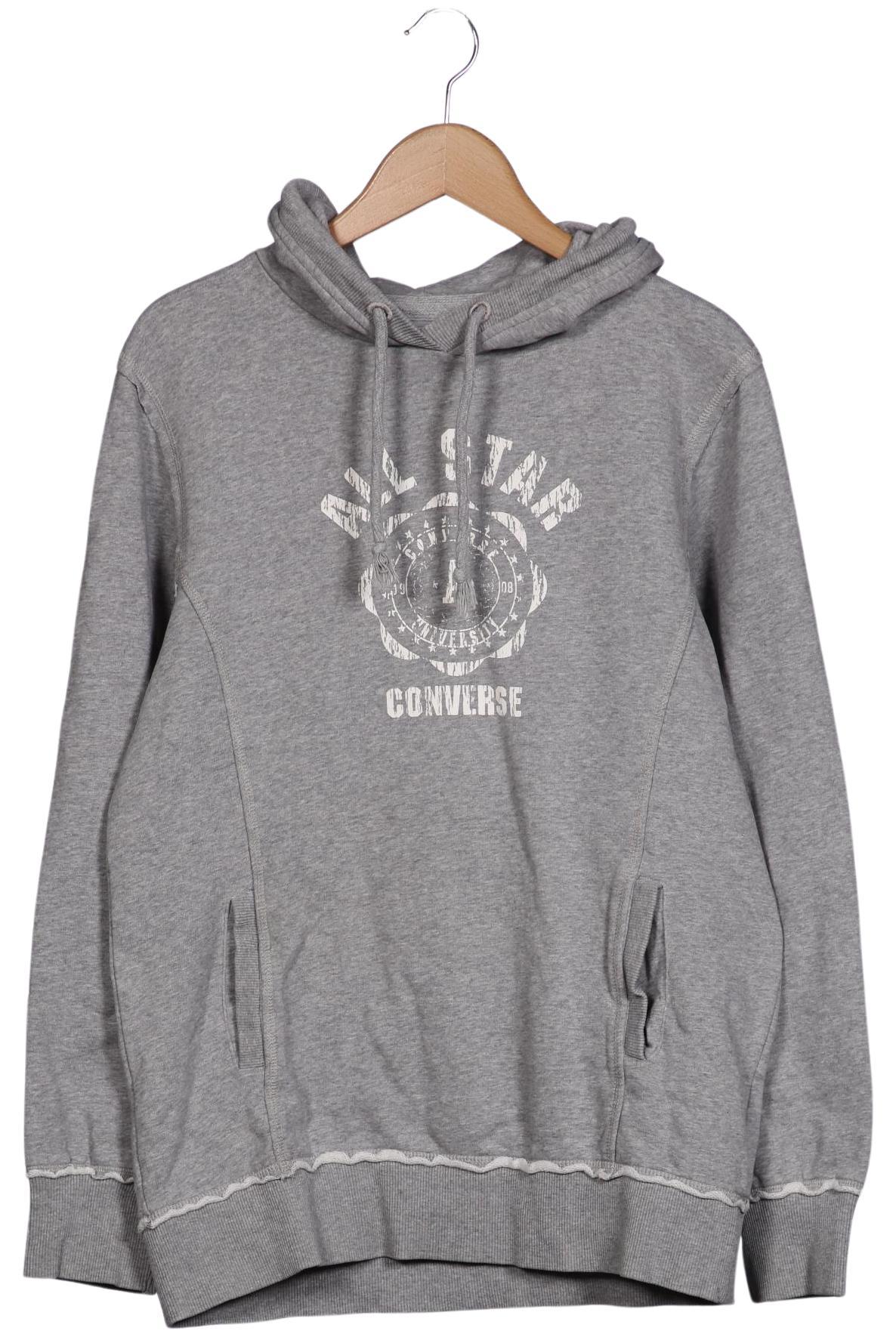

Converse Herren Kapuzenpullover, grau, Gr. 48