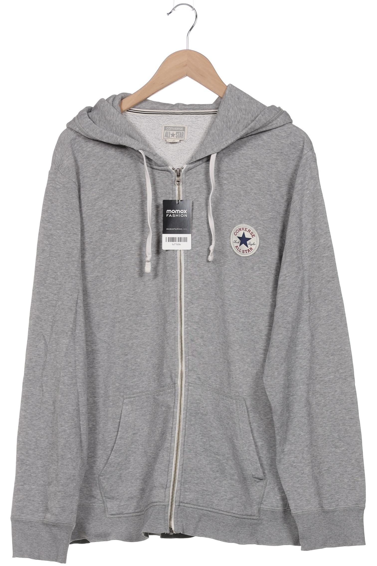 

Converse Herren Kapuzenpullover, grau, Gr. 54