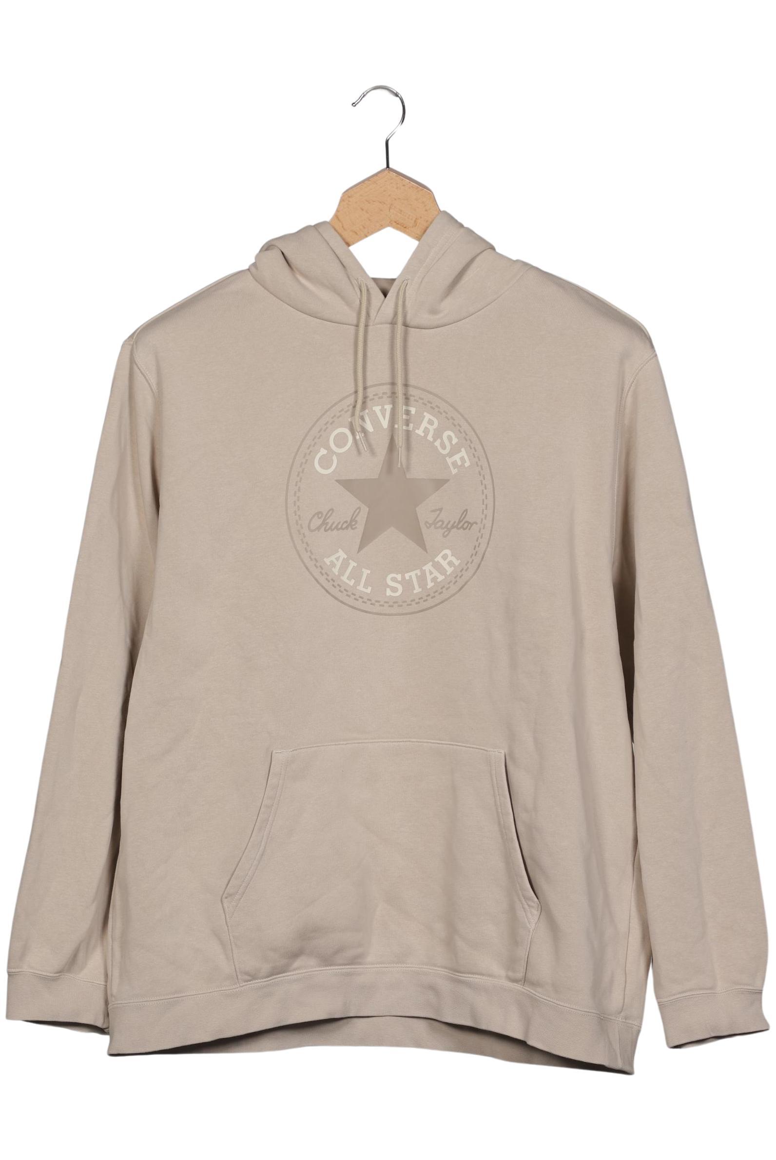 

Converse Herren Kapuzenpullover, beige, Gr. 56