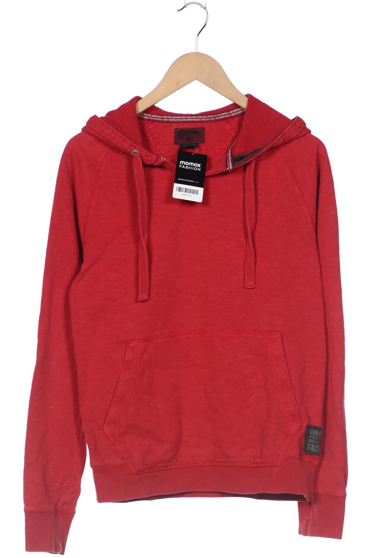 

Converse Herren Kapuzenpullover, rot, Gr. 44