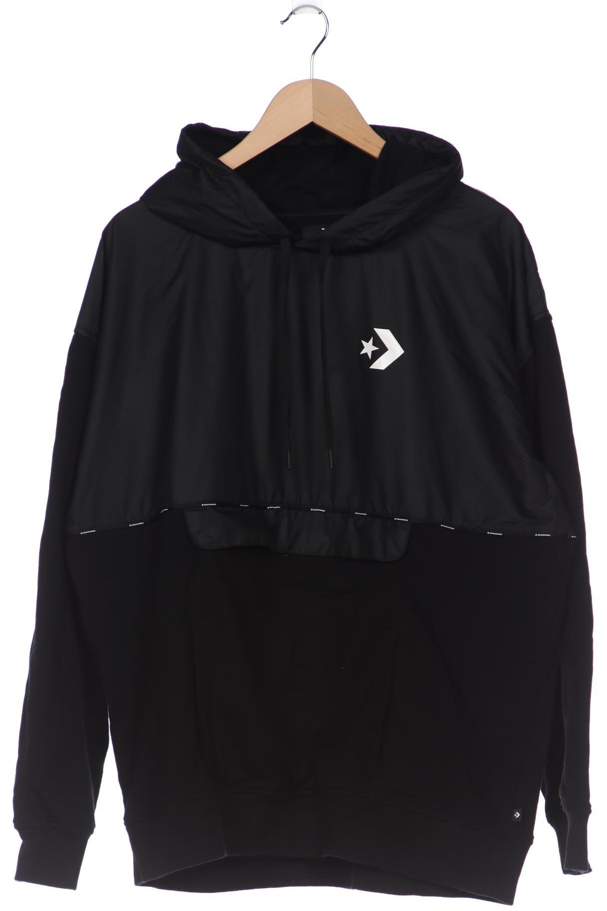 

Converse Herren Kapuzenpullover, schwarz