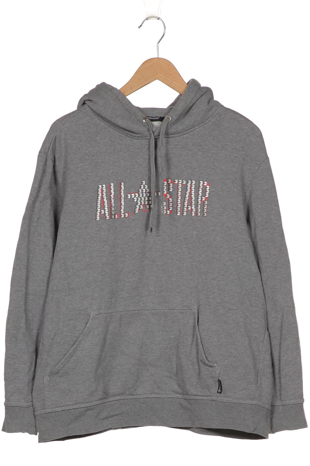 

Converse Herren Kapuzenpullover, grau