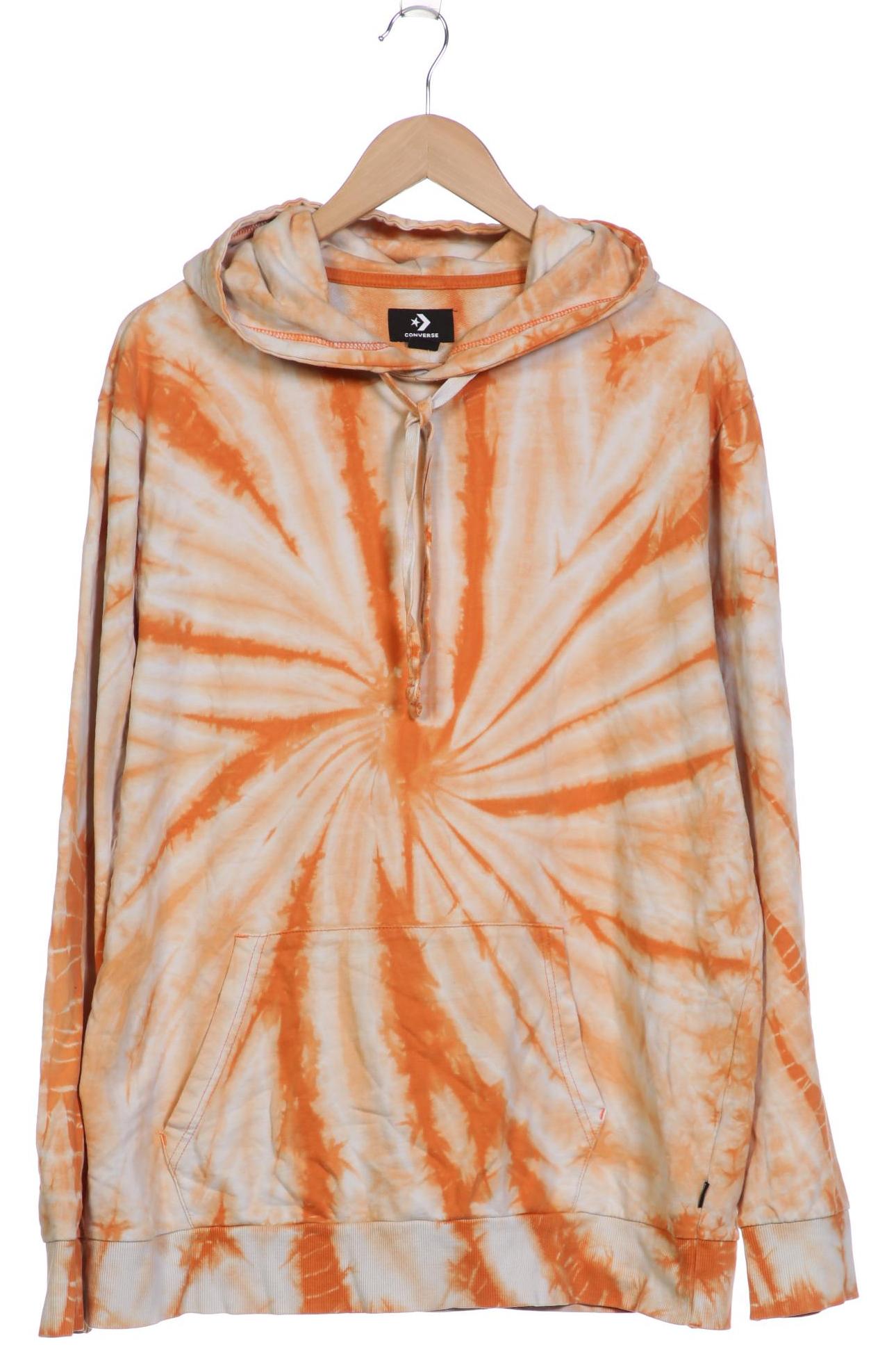 

Converse Herren Kapuzenpullover, orange, Gr. 52