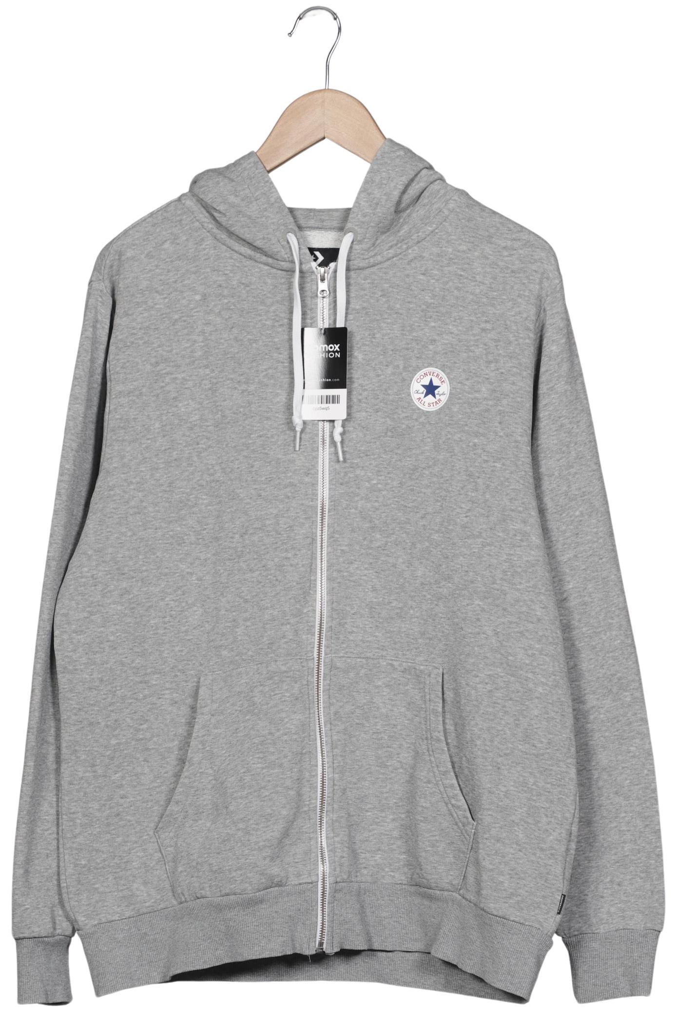 

Converse Herren Kapuzenpullover, grau, Gr. 52