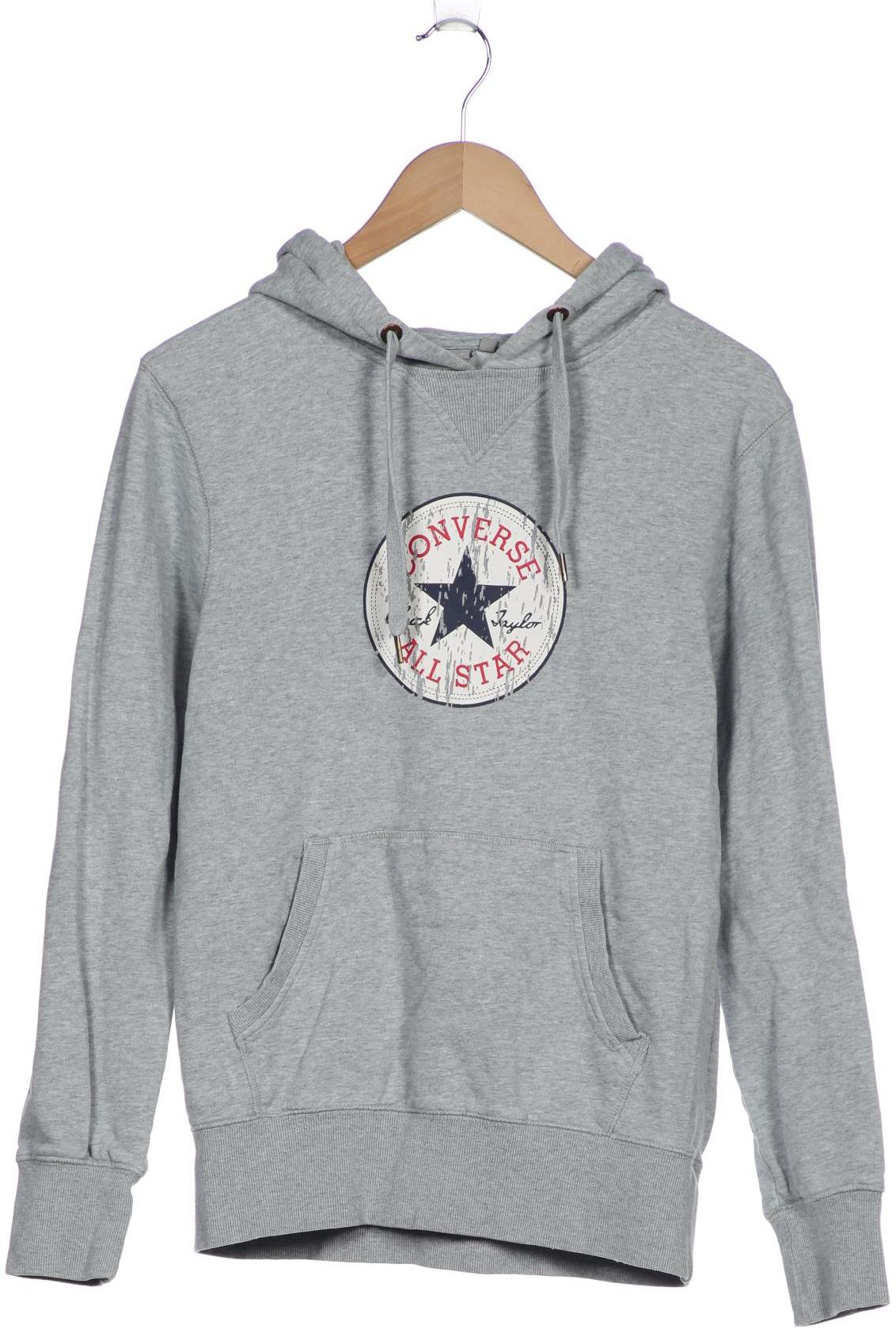

Converse Herren Kapuzenpullover, grau, Gr. 46