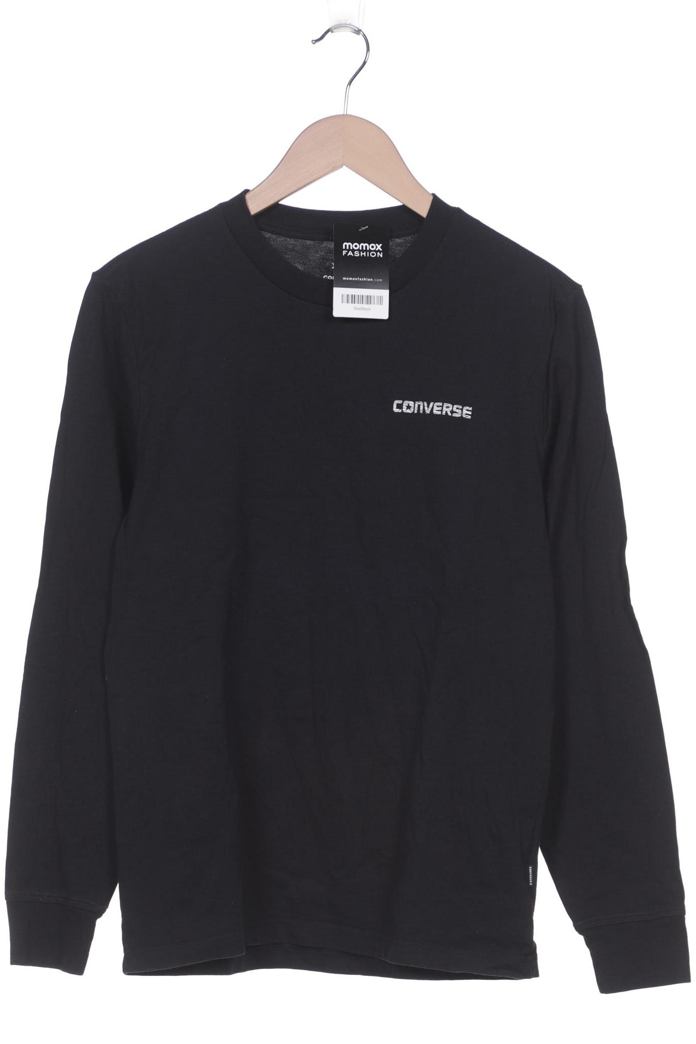 

Converse Herren Langarmshirt, schwarz