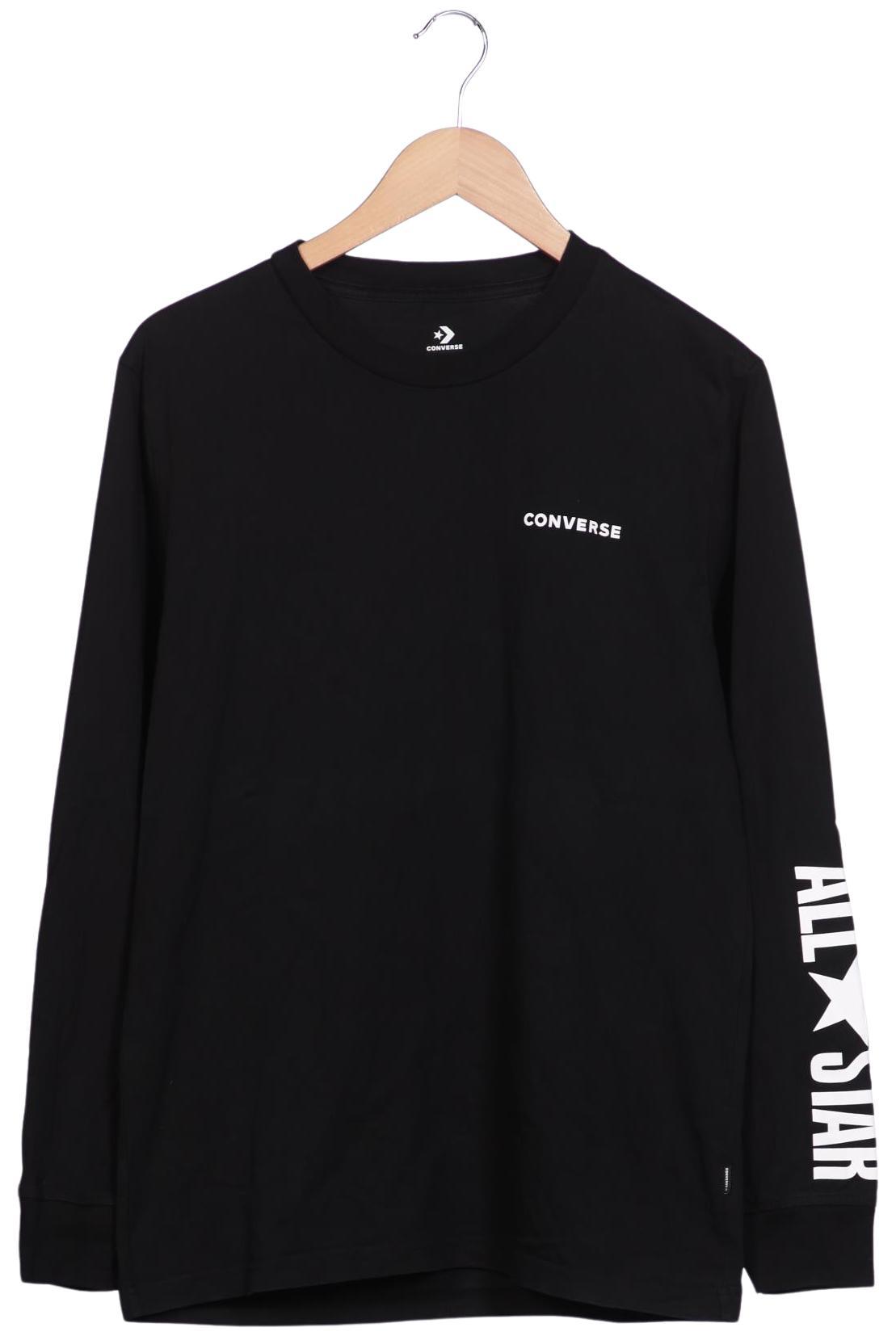 

Converse Herren Langarmshirt, schwarz, Gr. 52