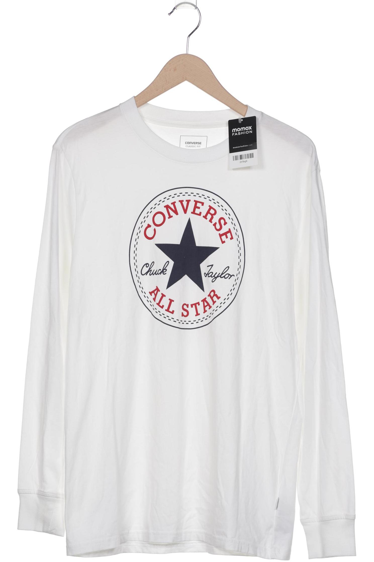 

Converse Herren Langarmshirt, cremeweiß, Gr. 48