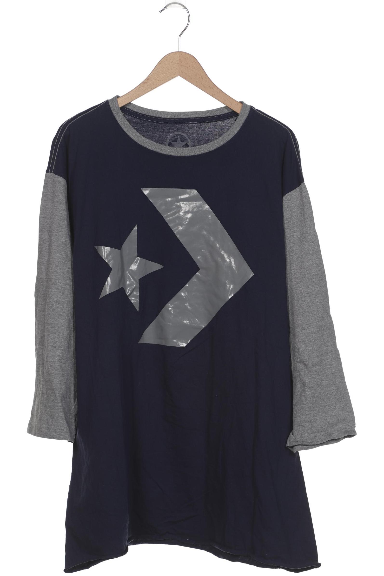 

Converse Herren Langarmshirt, marineblau, Gr. 58