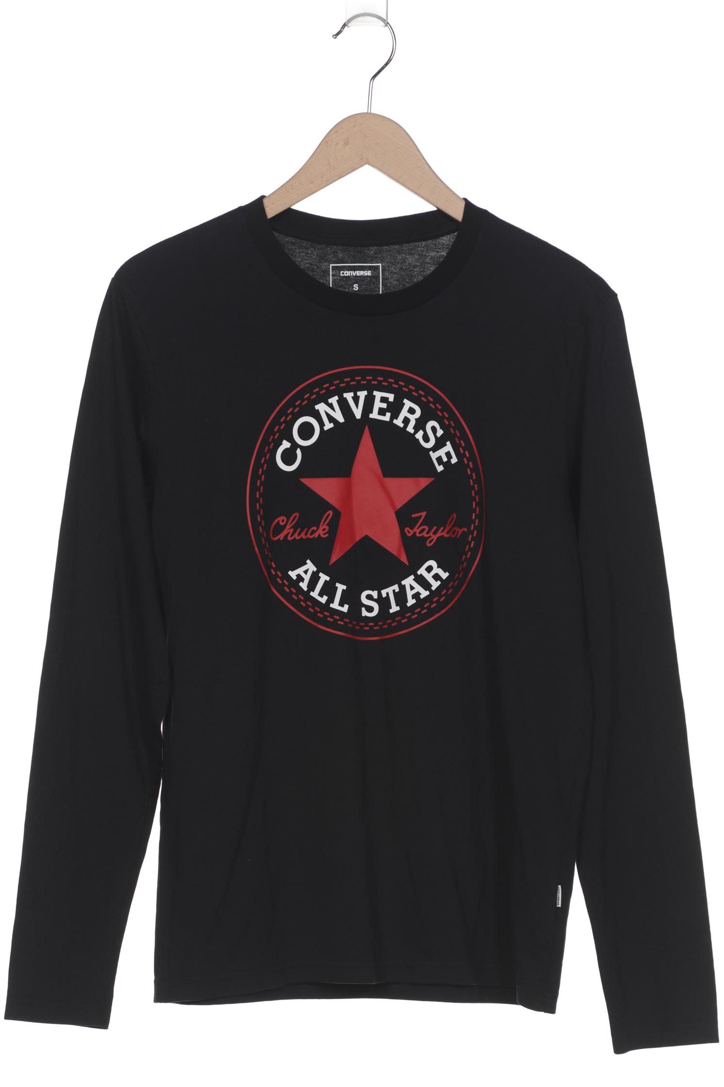 

Converse Herren Langarmshirt, schwarz, Gr. 46